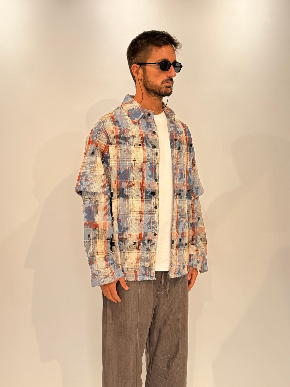 CAMICIA 0508 - MULTICOLORE