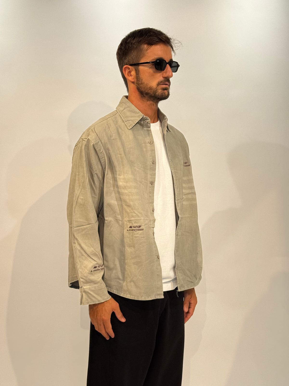 CAMICIA 0515 - GRIGIO