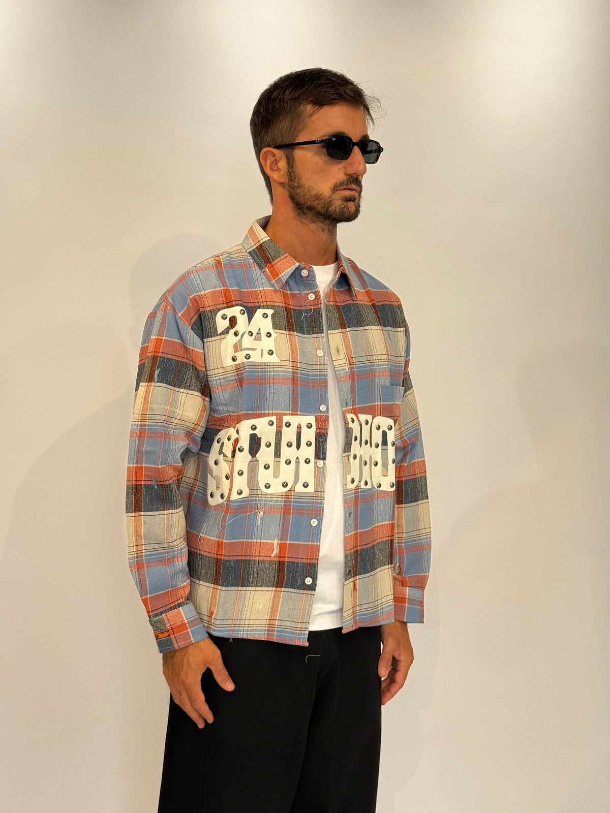 CAMICIA W190 - MULTICOLORE