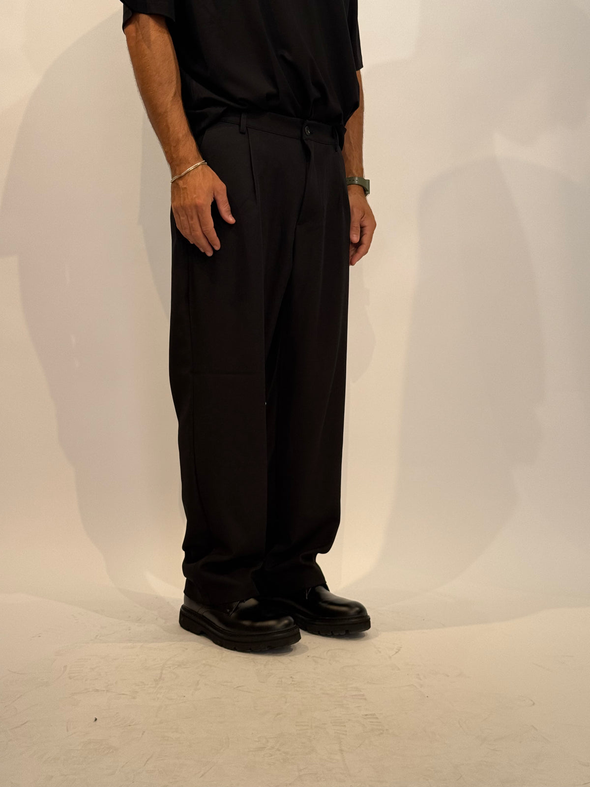 PANTALONE MAS003 - NERO