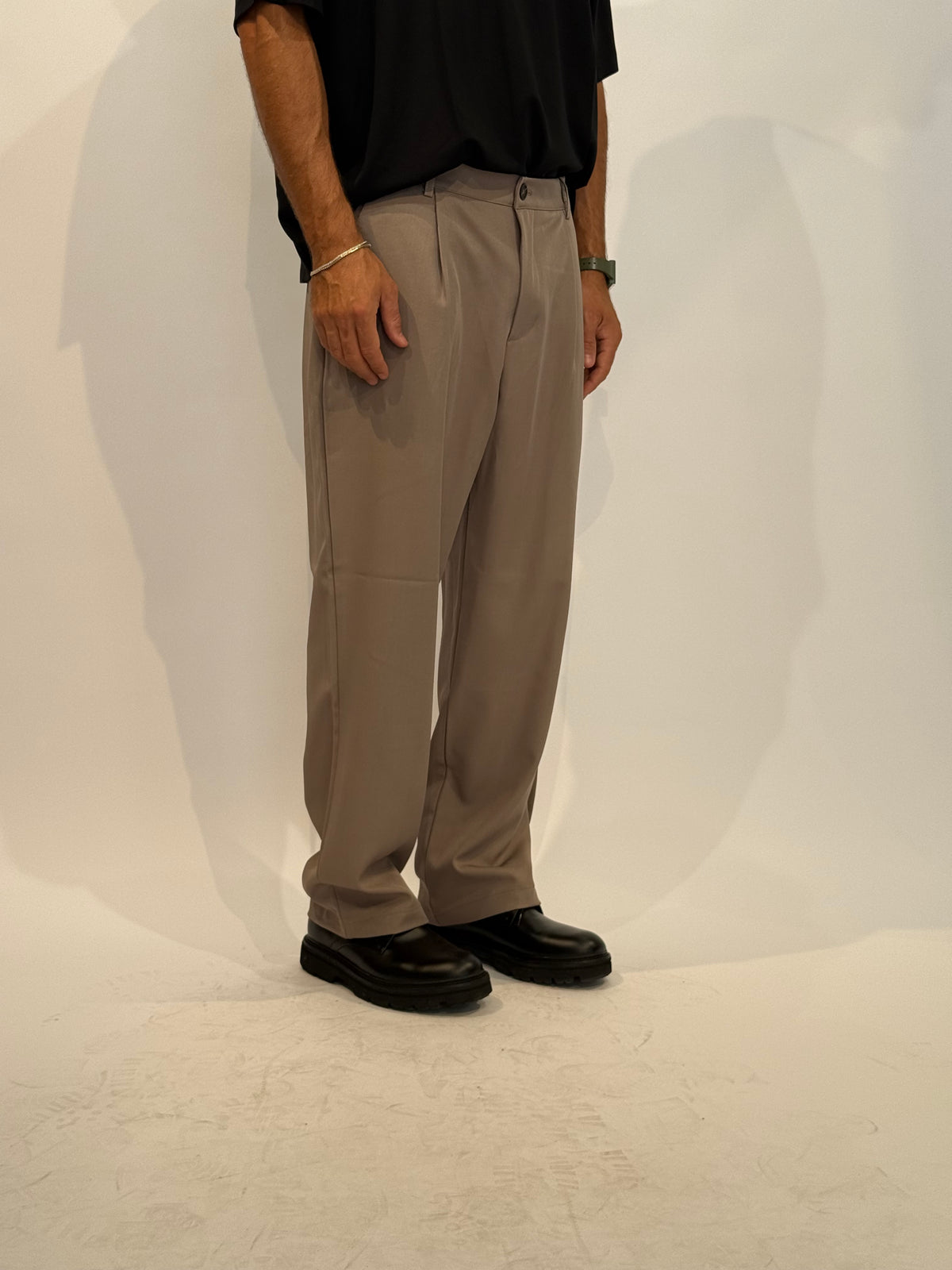 PANTALONE MAS003 - BEIGE