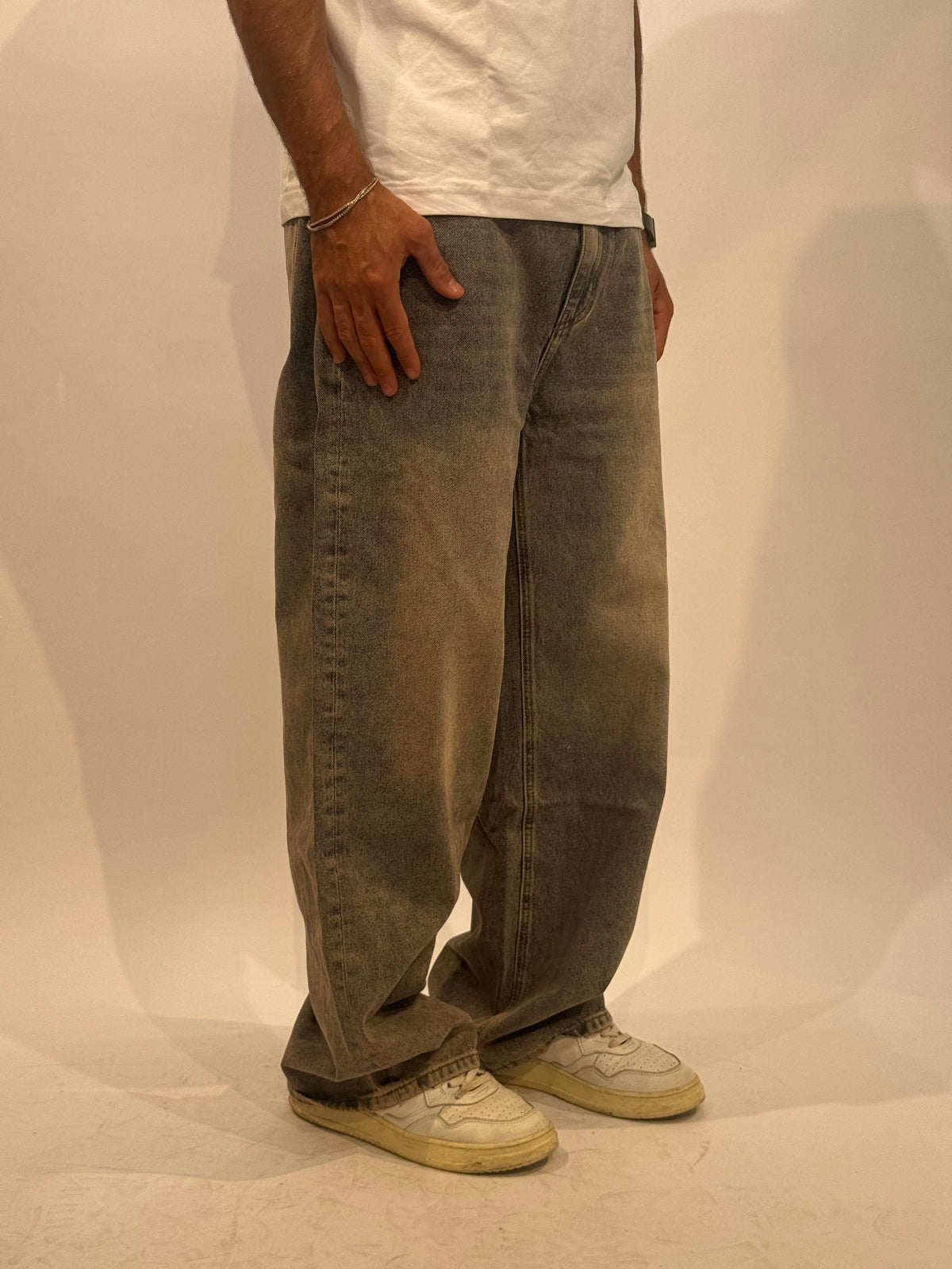 JEANS 3537- DENIM SLAVATO
