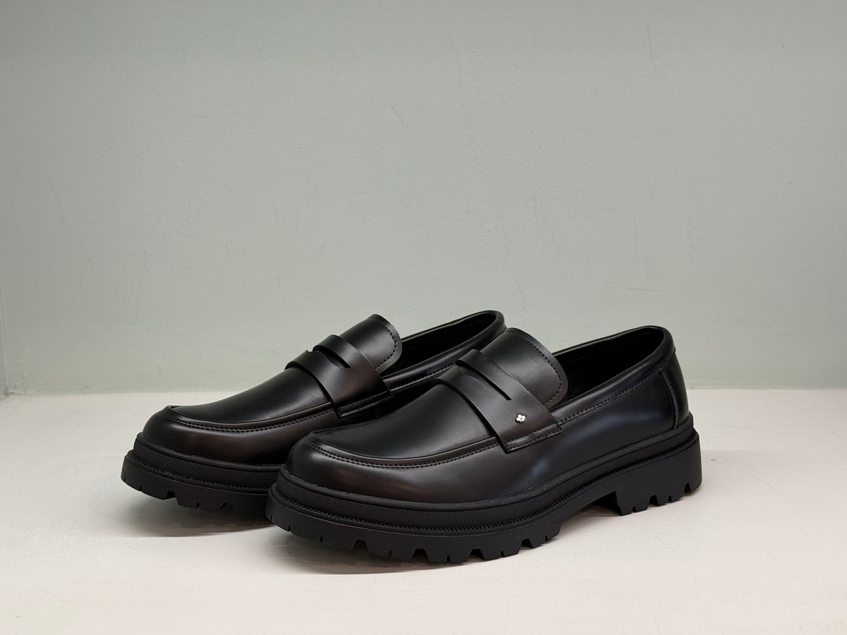 MOCASSINO Y185 - NERO