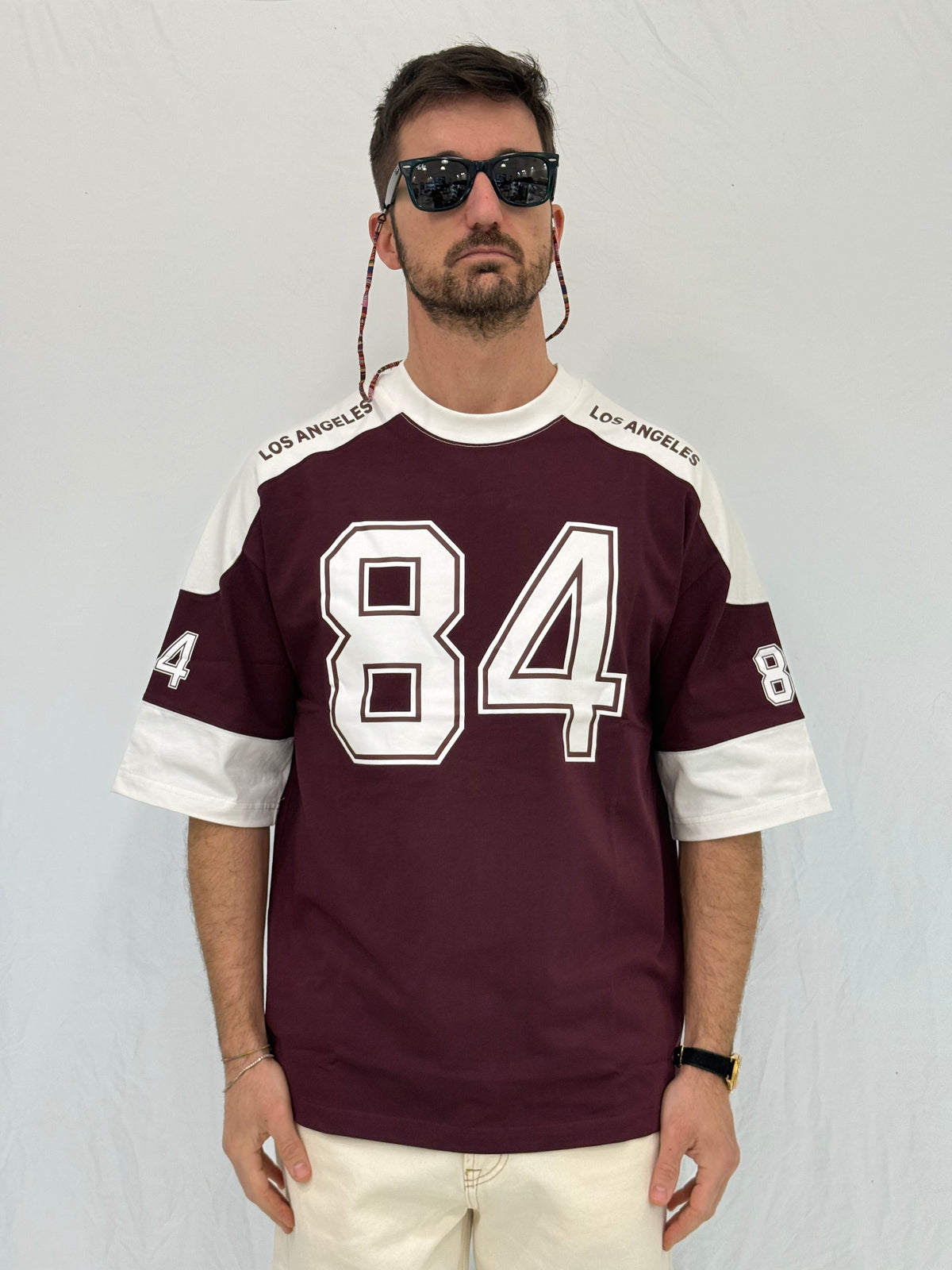 T-SHIRT 5518 - BORDEAUX