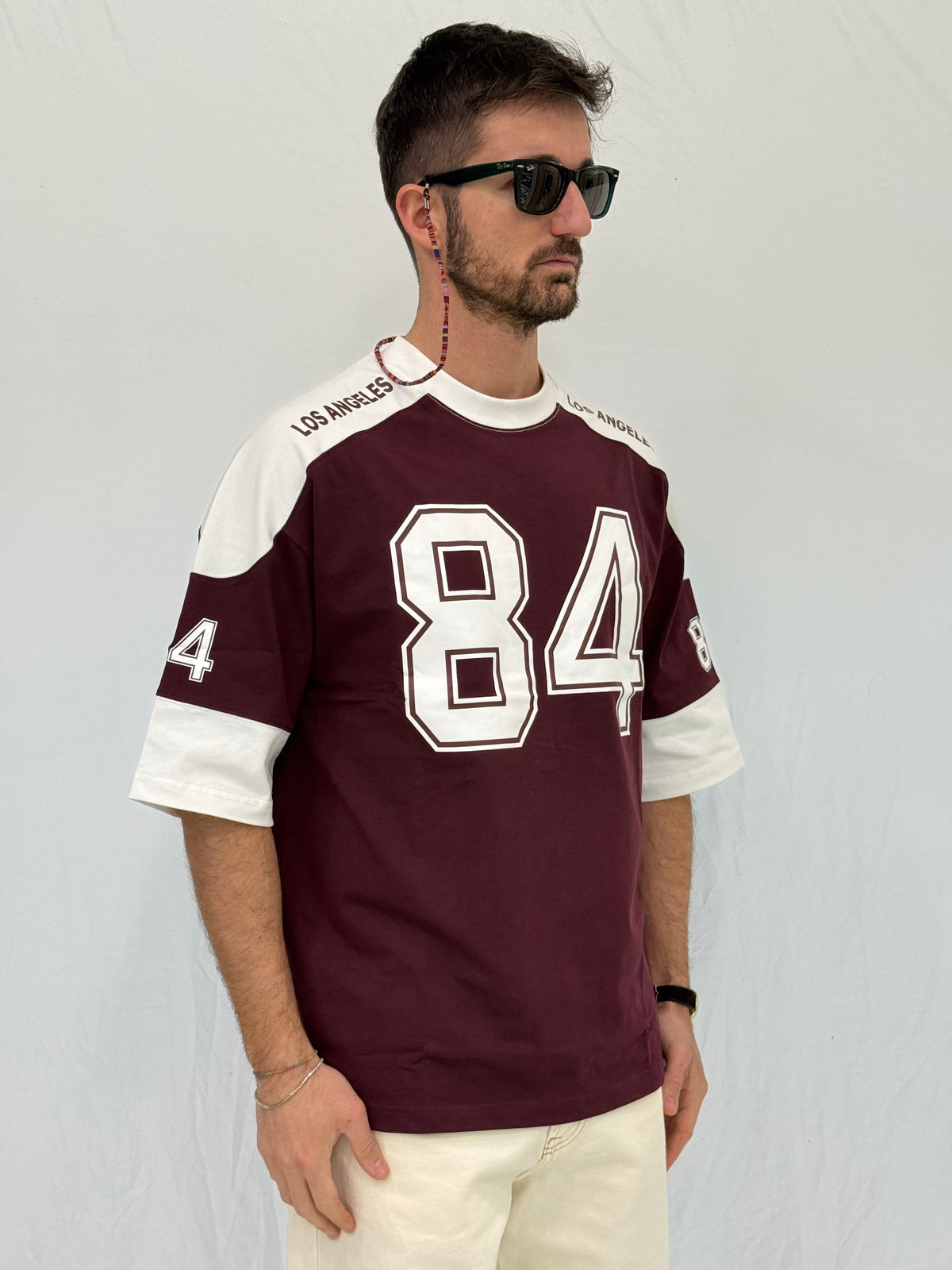 T-SHIRT 5518 - BORDEAUX