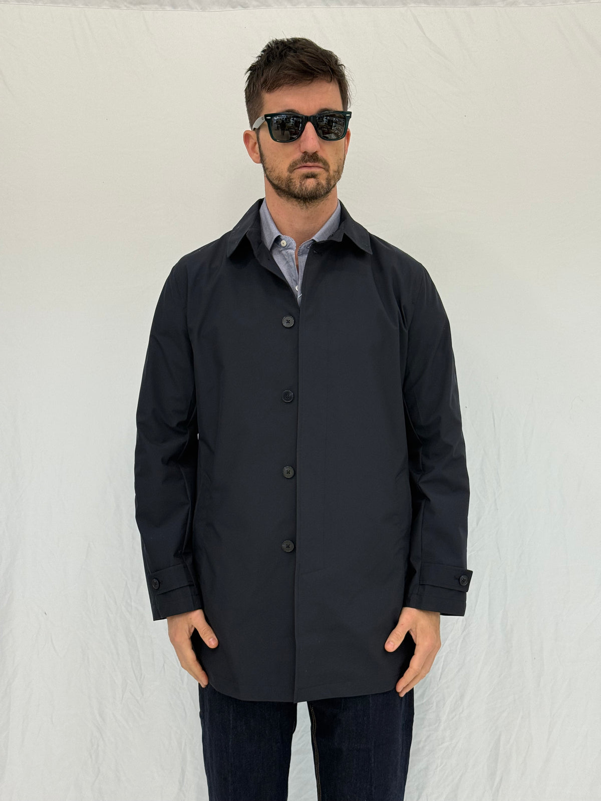 TRENCH 15381 - BLU