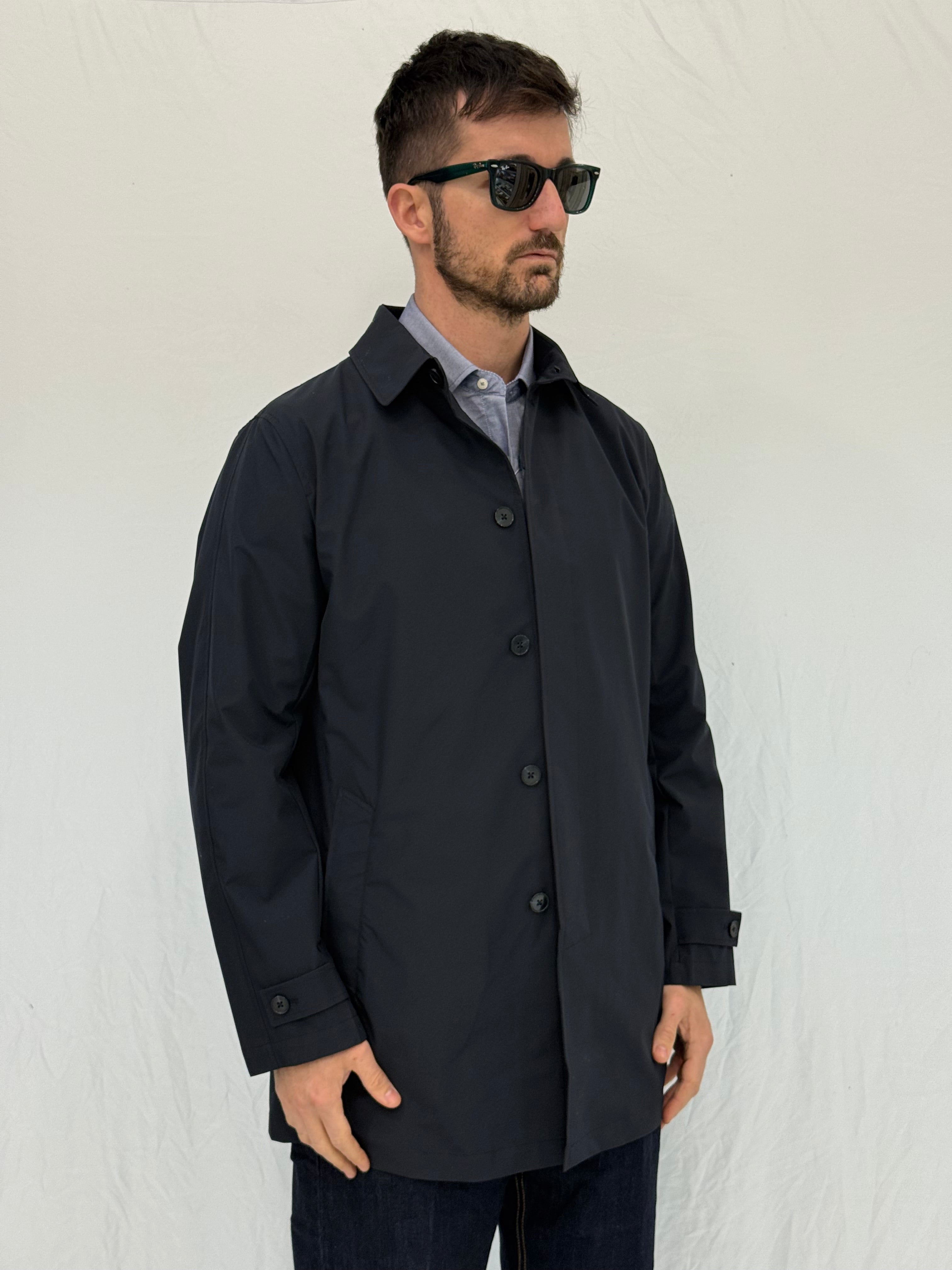 TRENCH 15381 - BLU