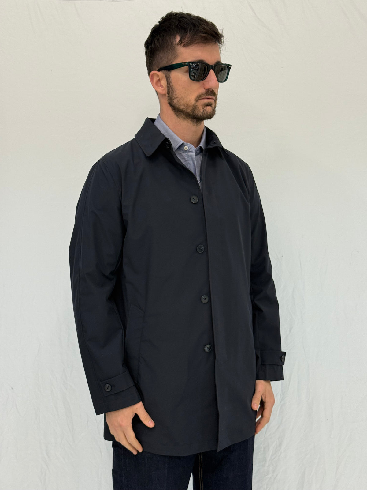 TRENCH 15381 - BLU