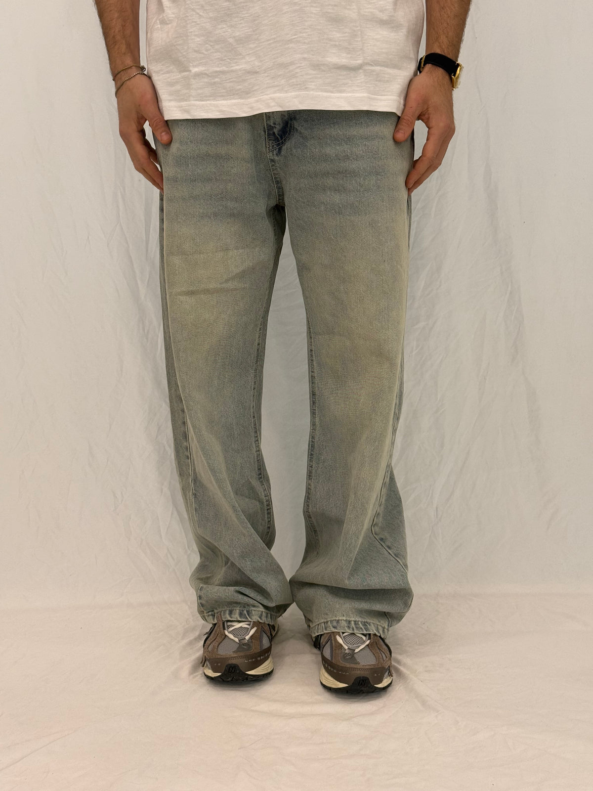 JEANS M5-476 - DENIM CHIARO