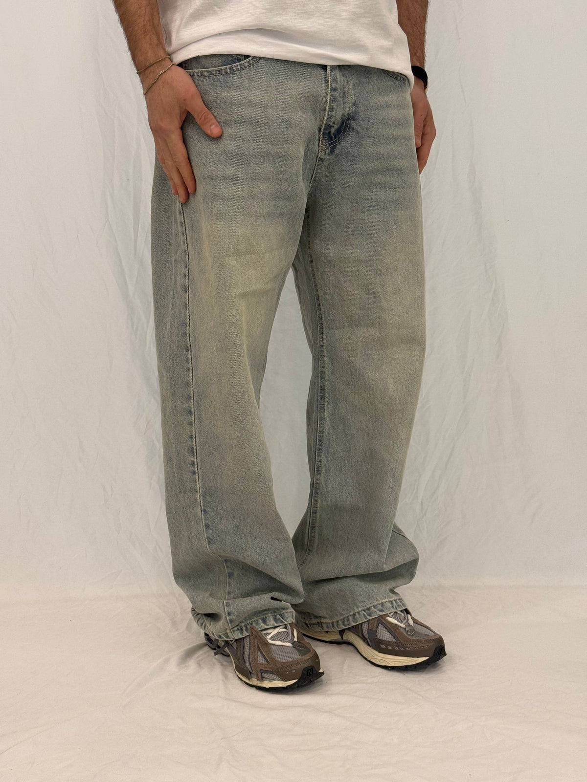 JEANS M5-476 - DENIM CHIARO