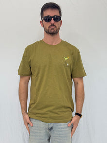 T-SHIRT 313 - VERDE ACIDO