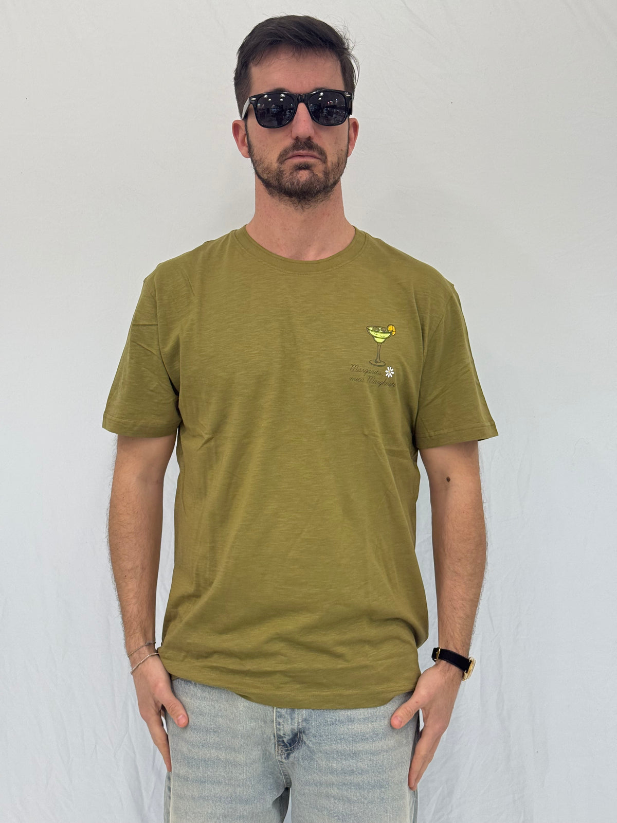 T-SHIRT 313 - VERDE ACIDO