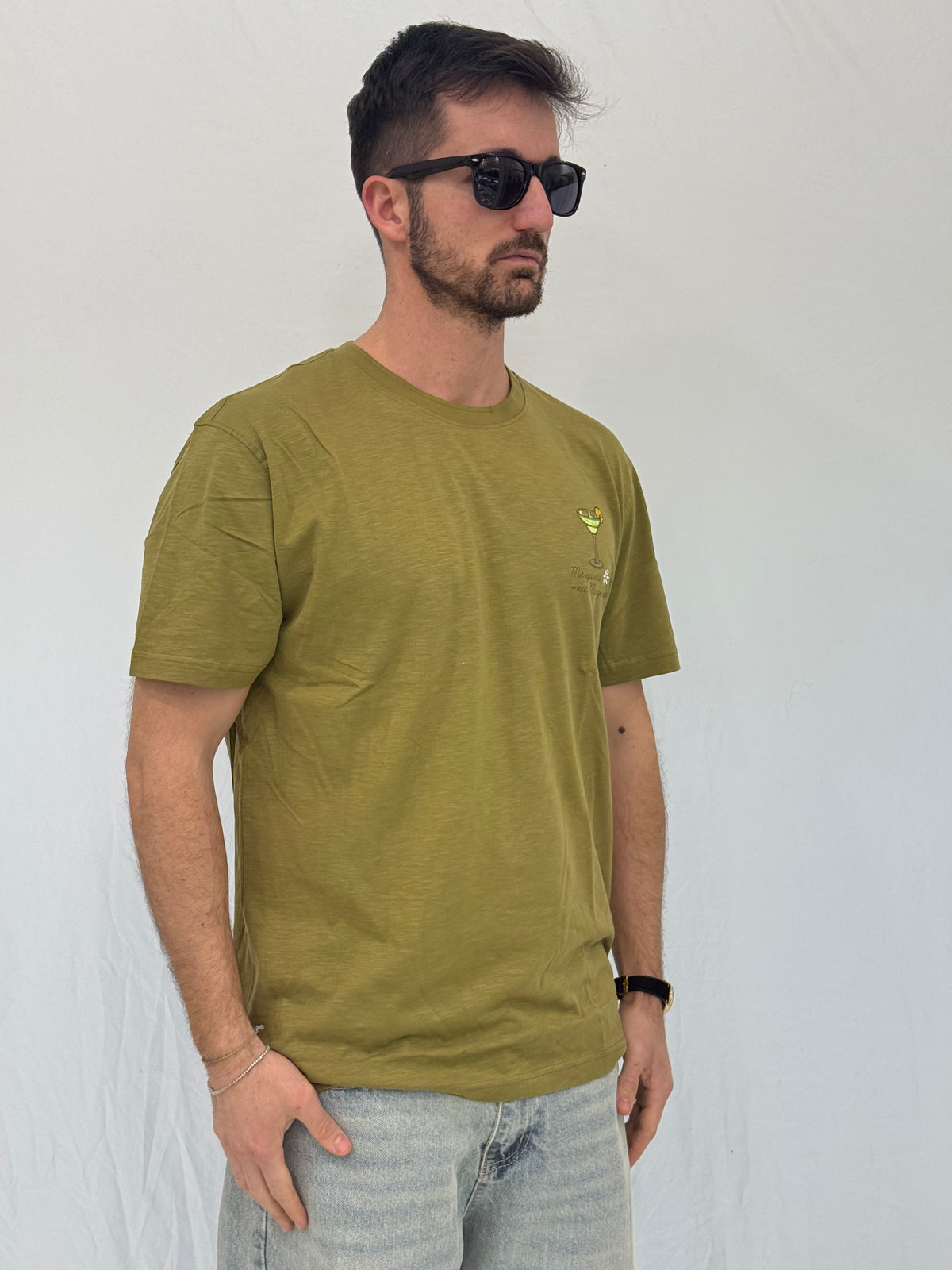 T-SHIRT 313 - VERDE ACIDO