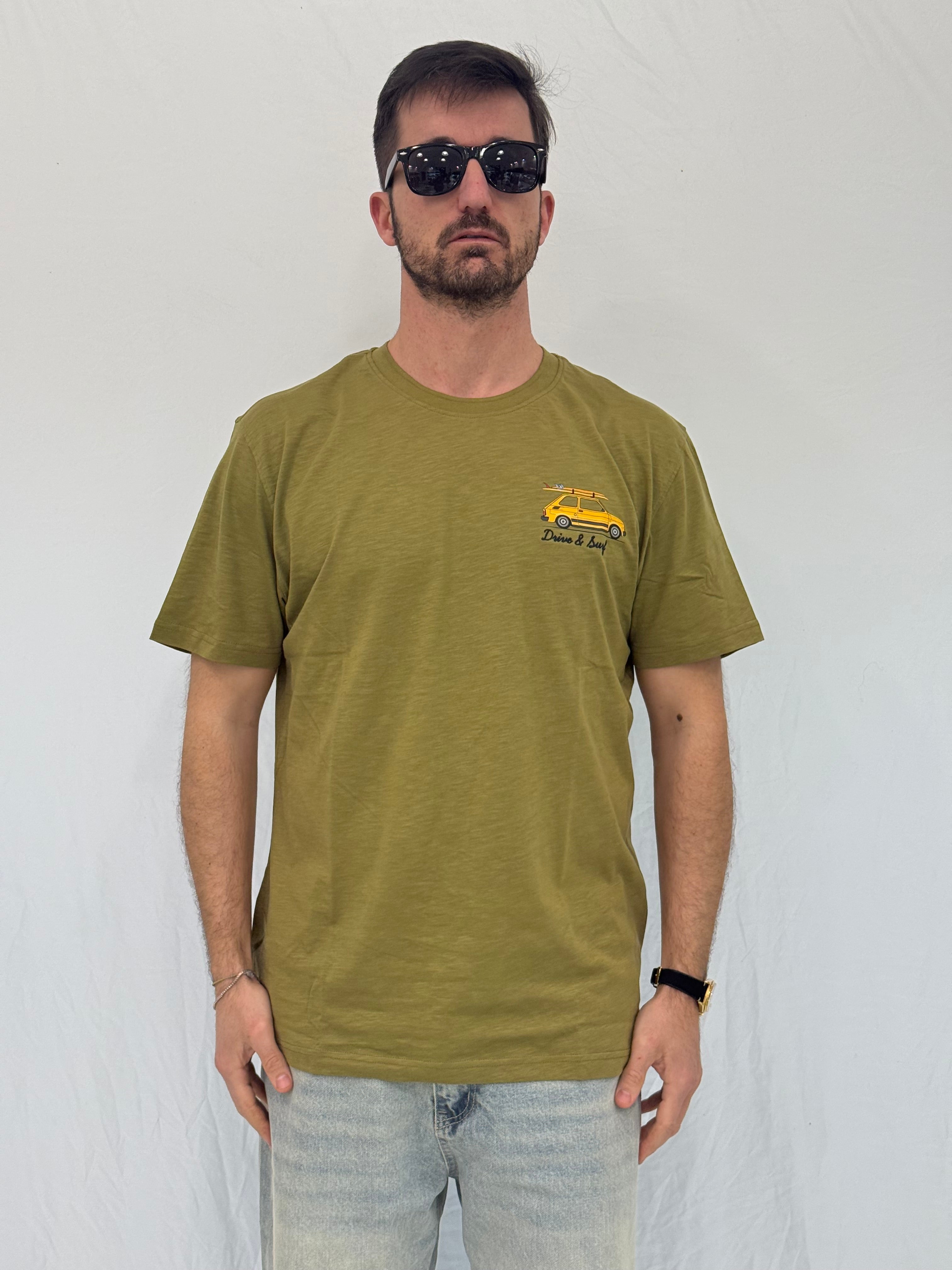 T-SHIRT 312 - VERDE ACIDO