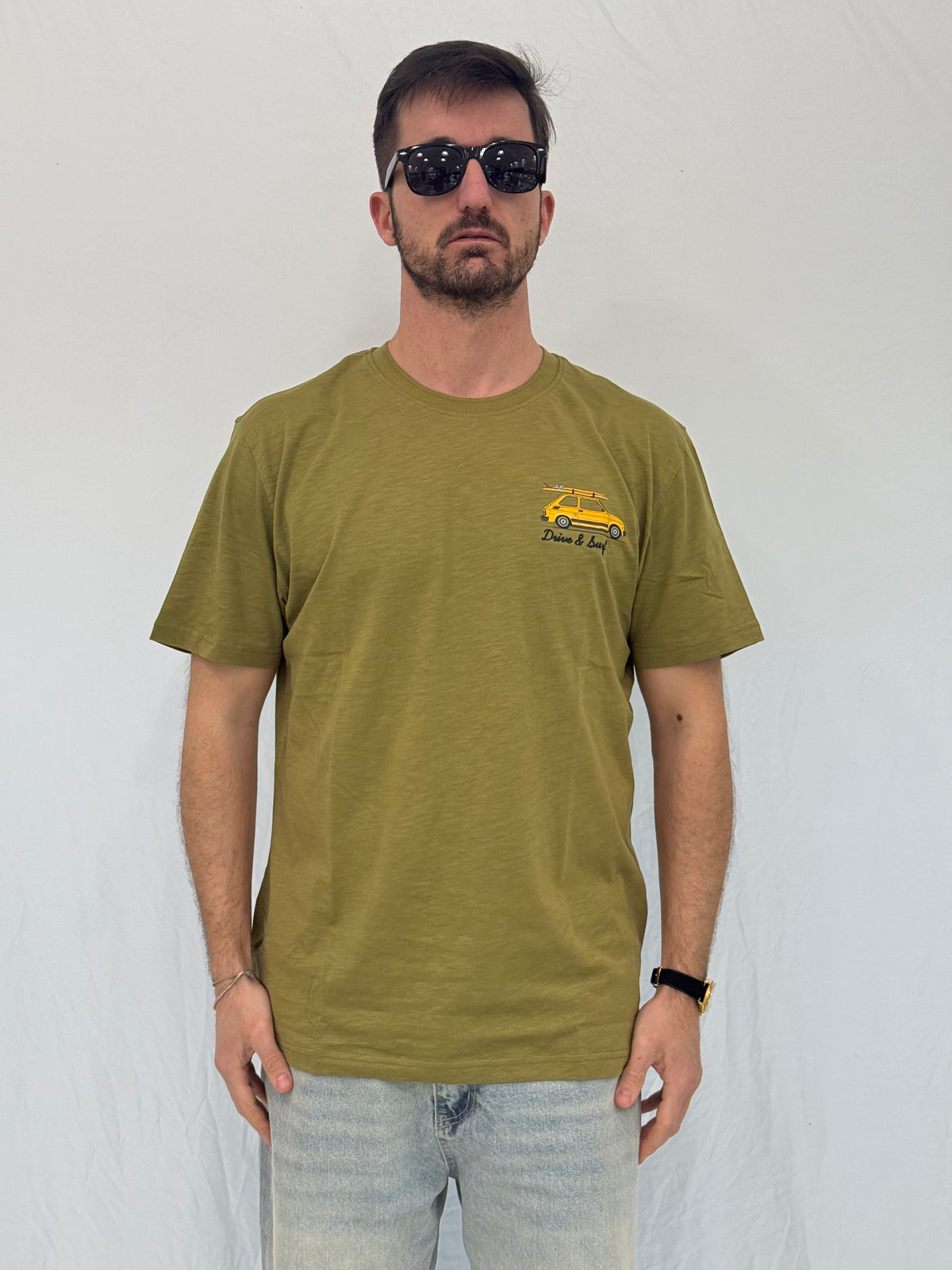 T-SHIRT 312 - VERDE ACIDO