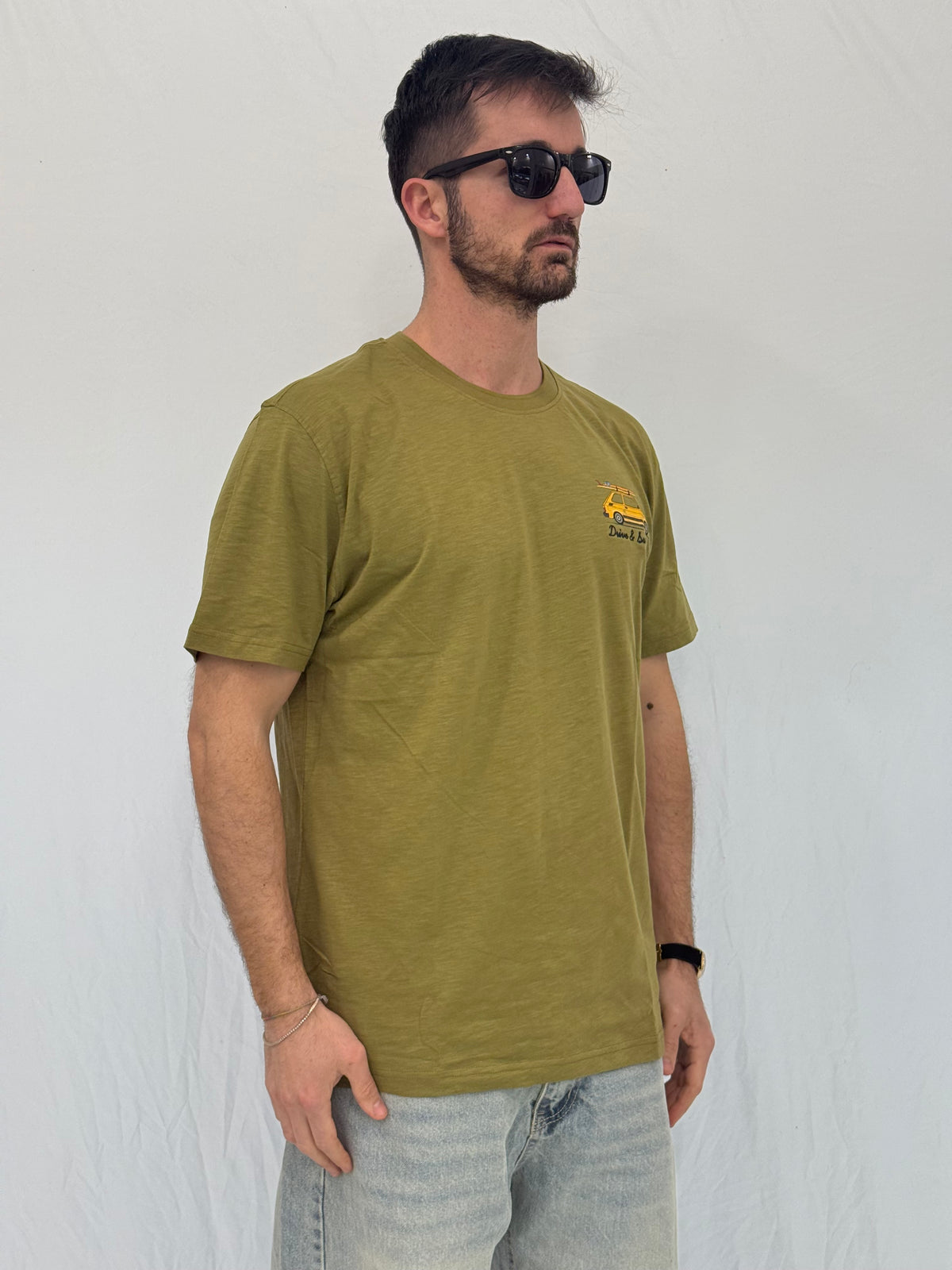 T-SHIRT 312 - VERDE ACIDO