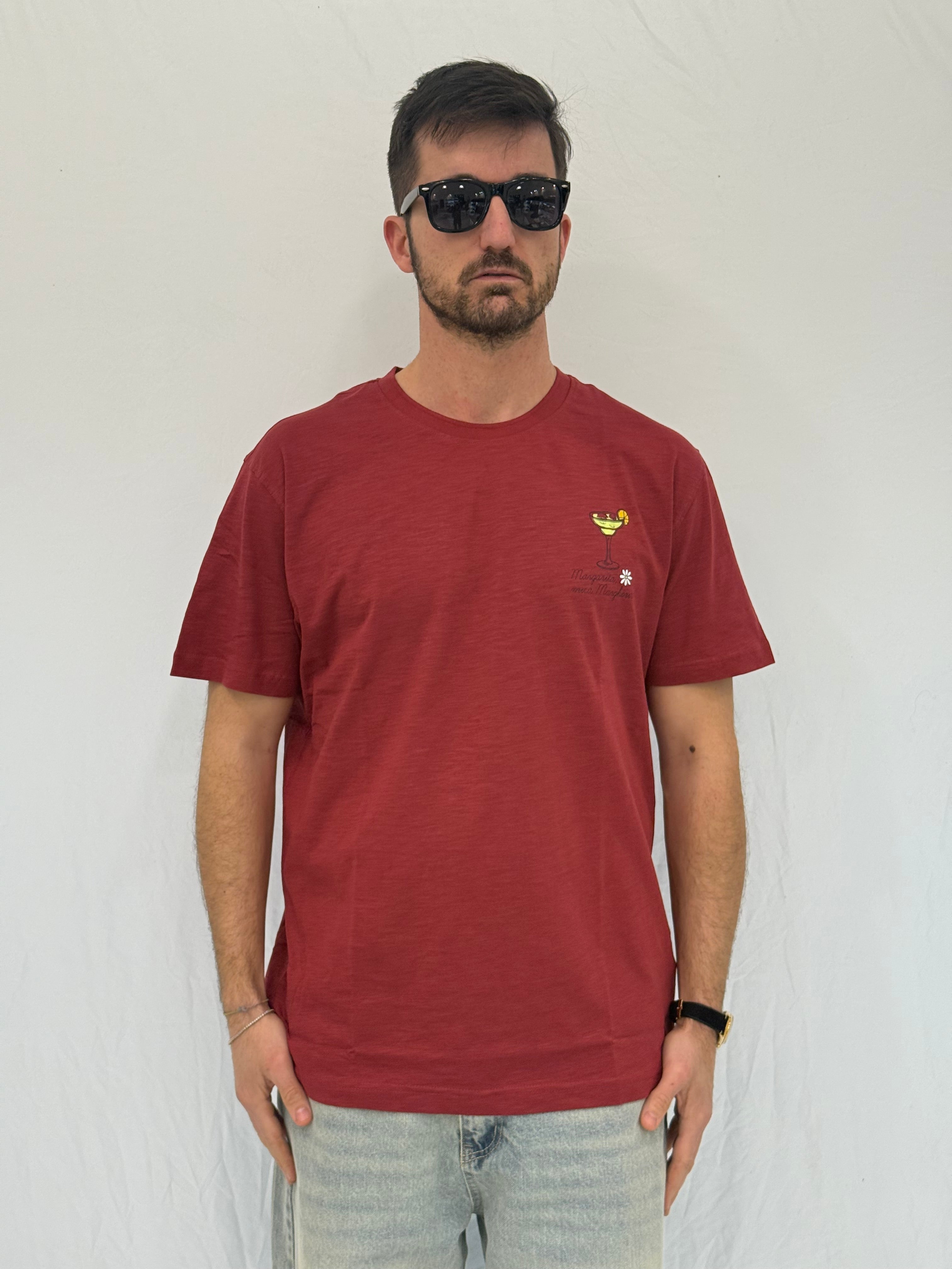 T-SHIRT 313 - ROSSO