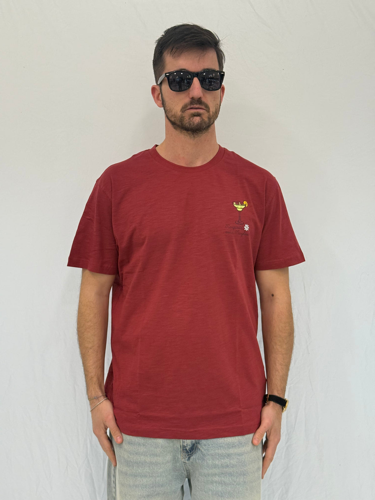 T-SHIRT 313 - ROSSO