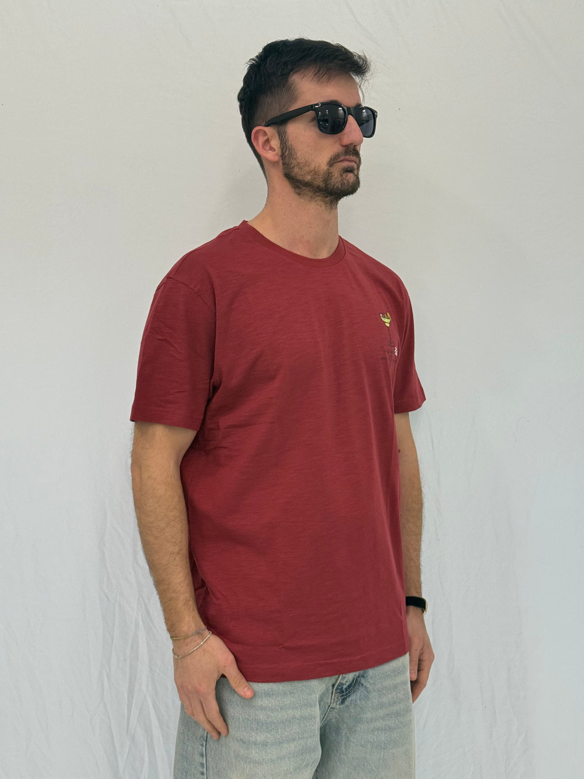 T-SHIRT 313 - ROSSO