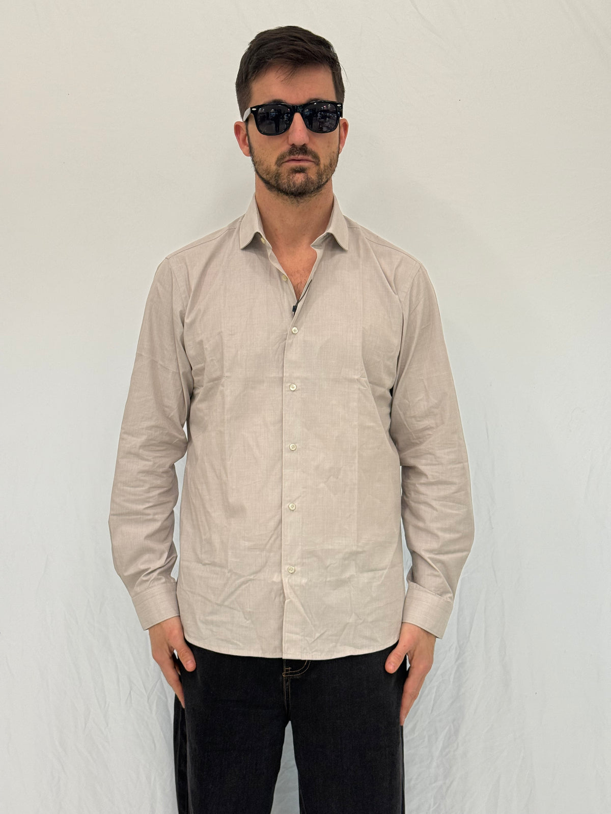 CAMICIA 15352 - TORTORA