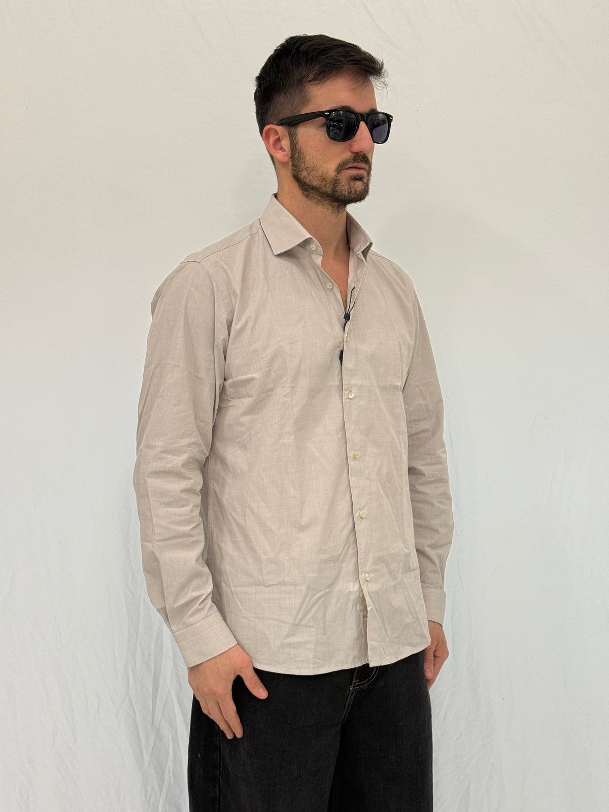 CAMICIA 15352 - TORTORA