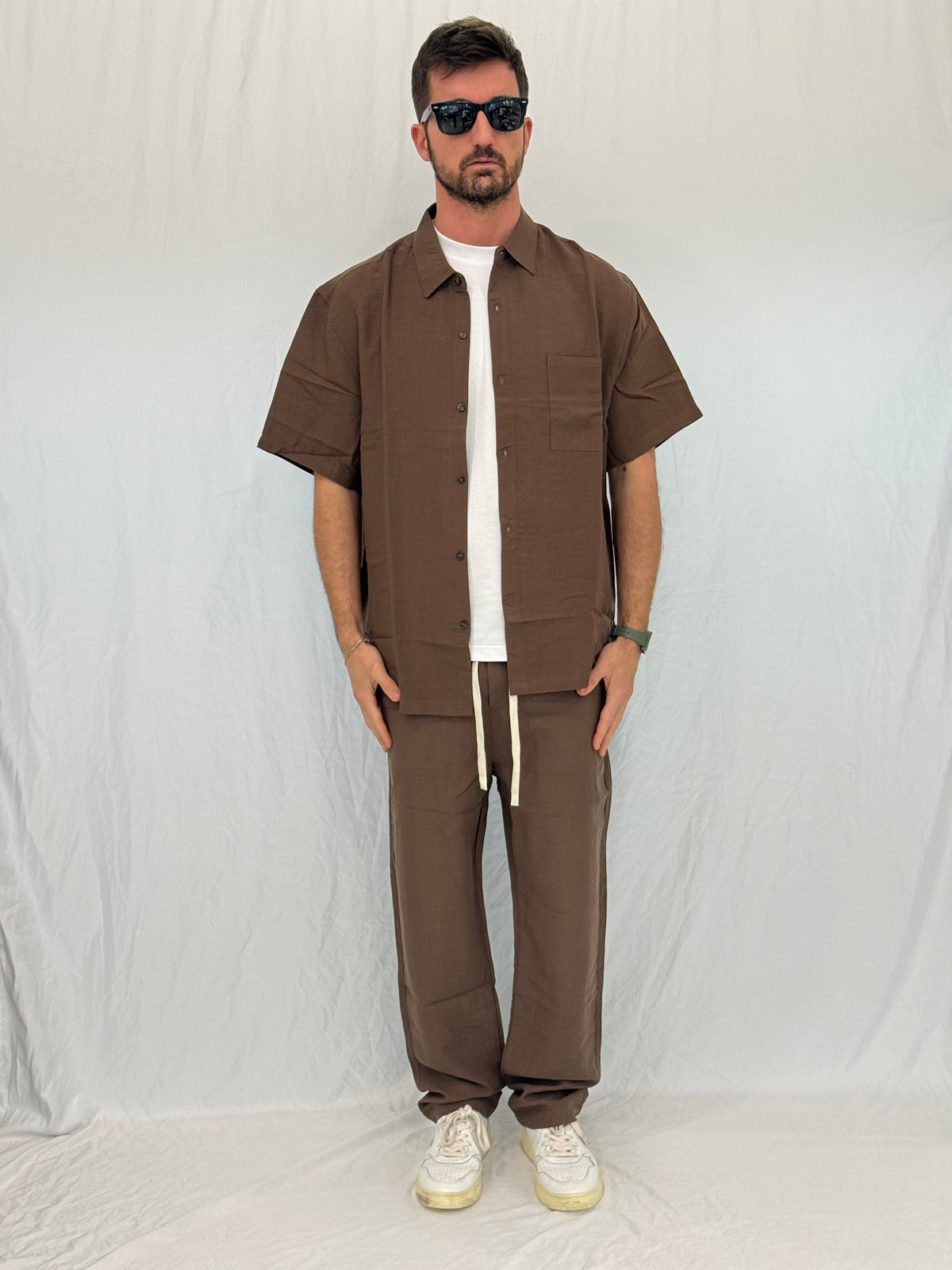 COORDINATO 7165 - MARRONE