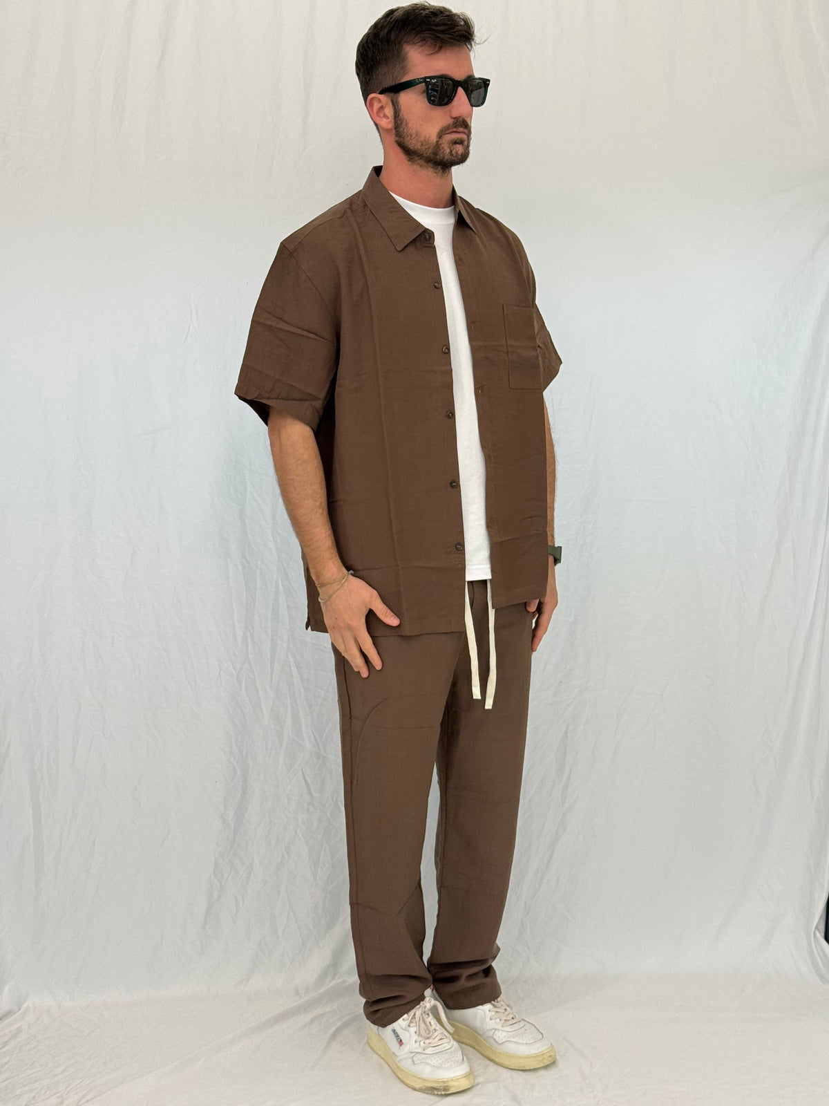 COORDINATO 7165 - MARRONE