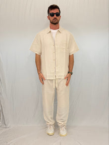 COORDINATO 7165 - PANNA