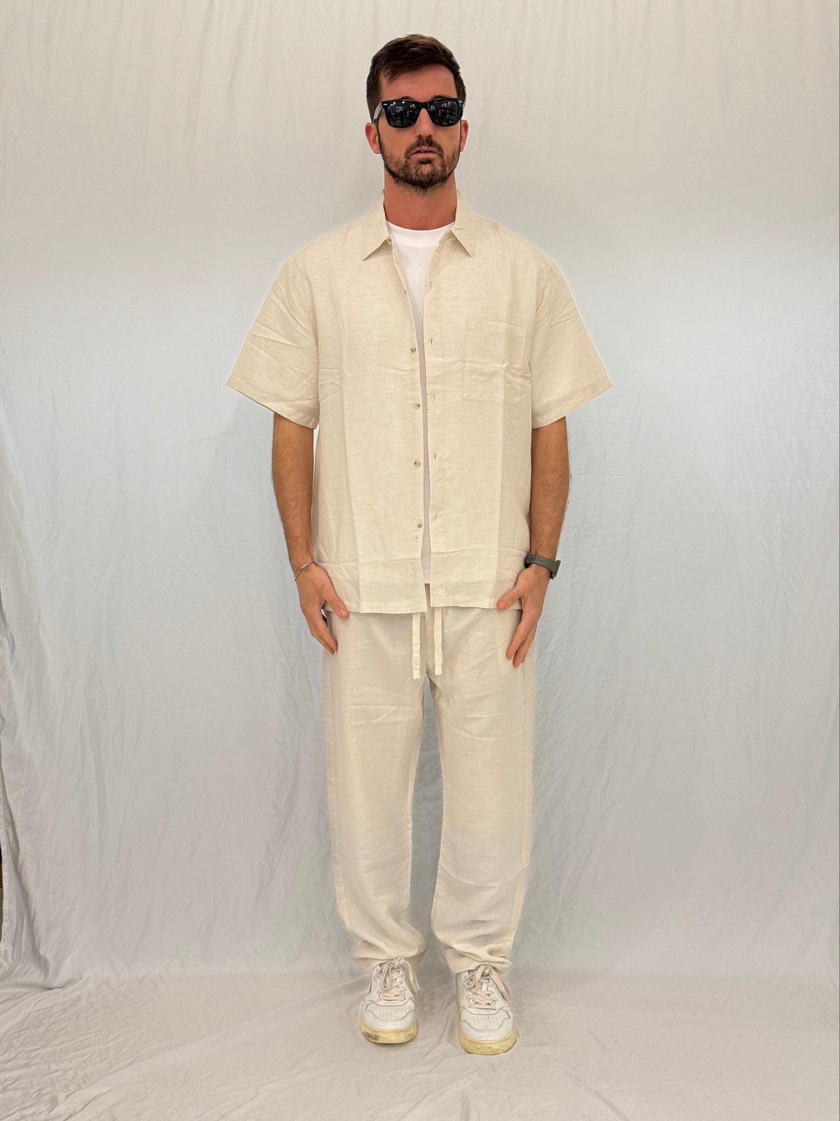 COORDINATO 7165 - PANNA