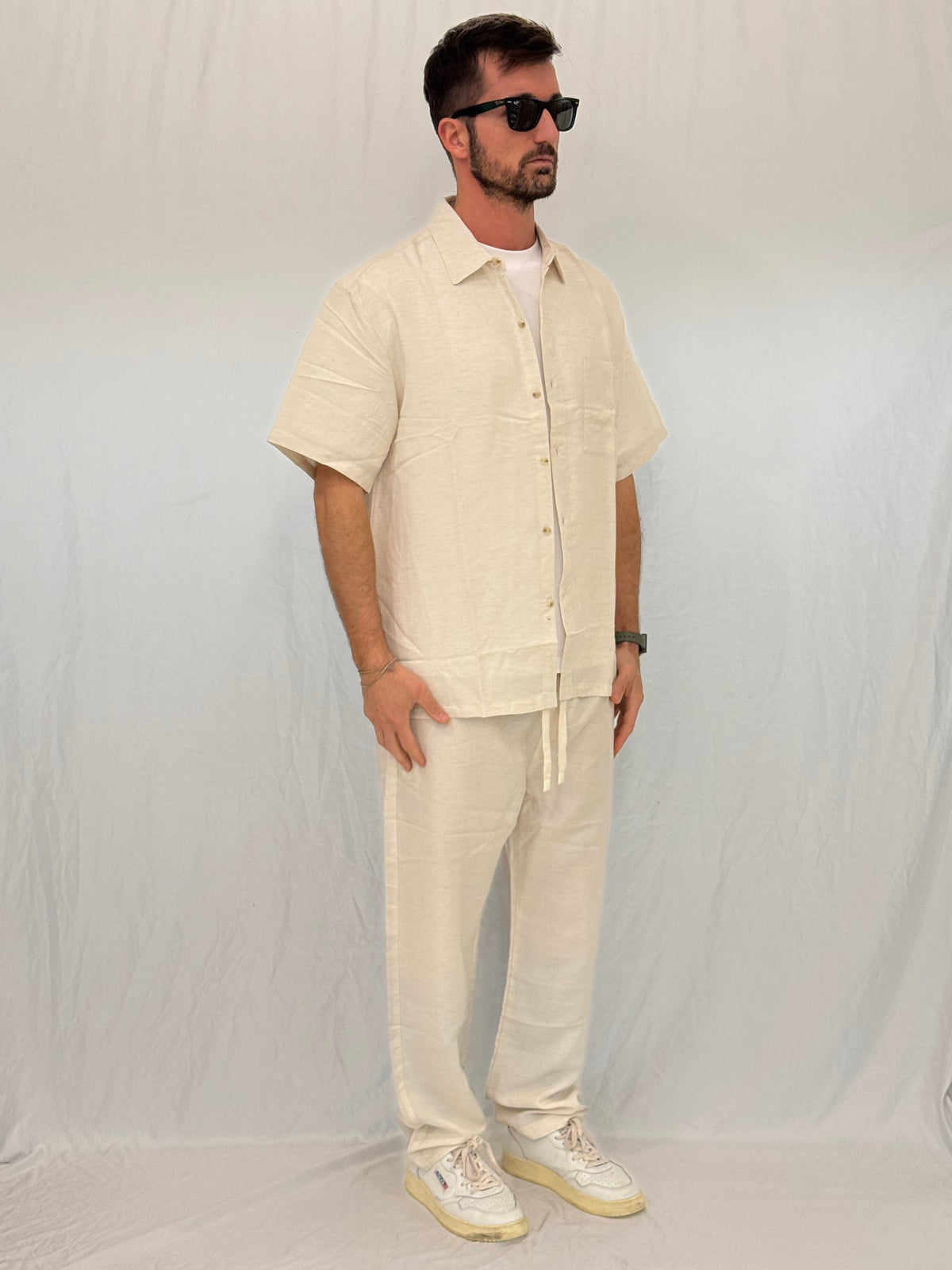 COORDINATO 7165 - PANNA