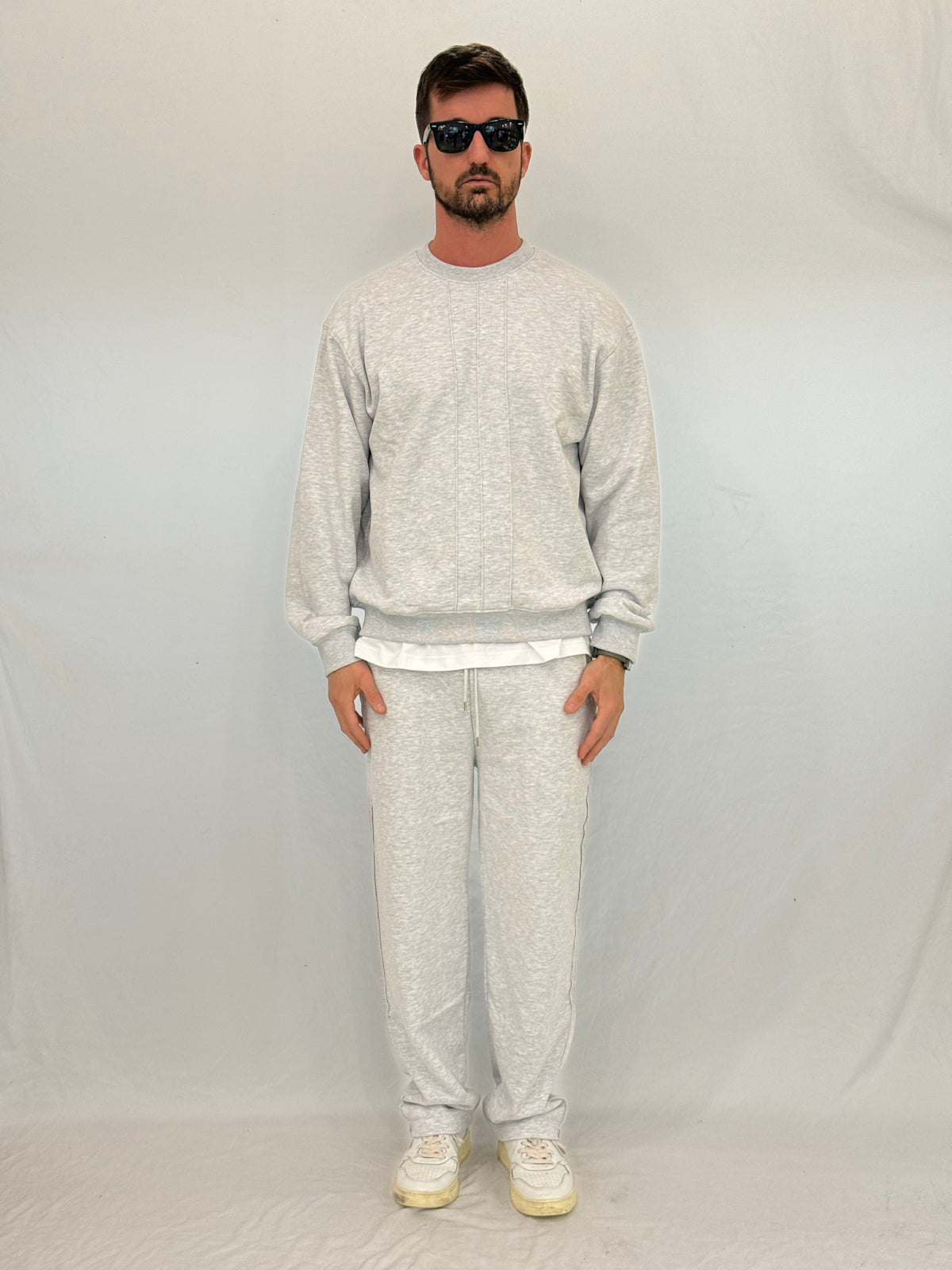 COORDINATO F8588F415- GRIGIA
