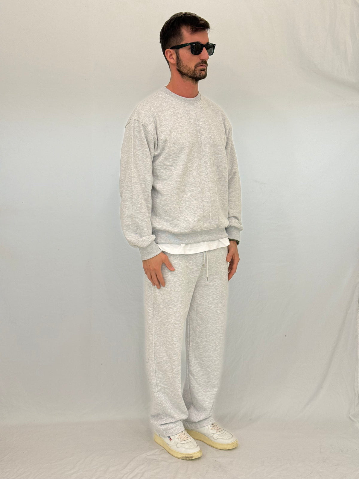 COORDINATO F8588F415- GRIGIA