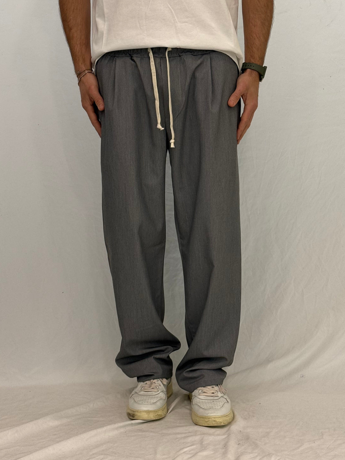 PANTALONE MAS001 - GRIGIO