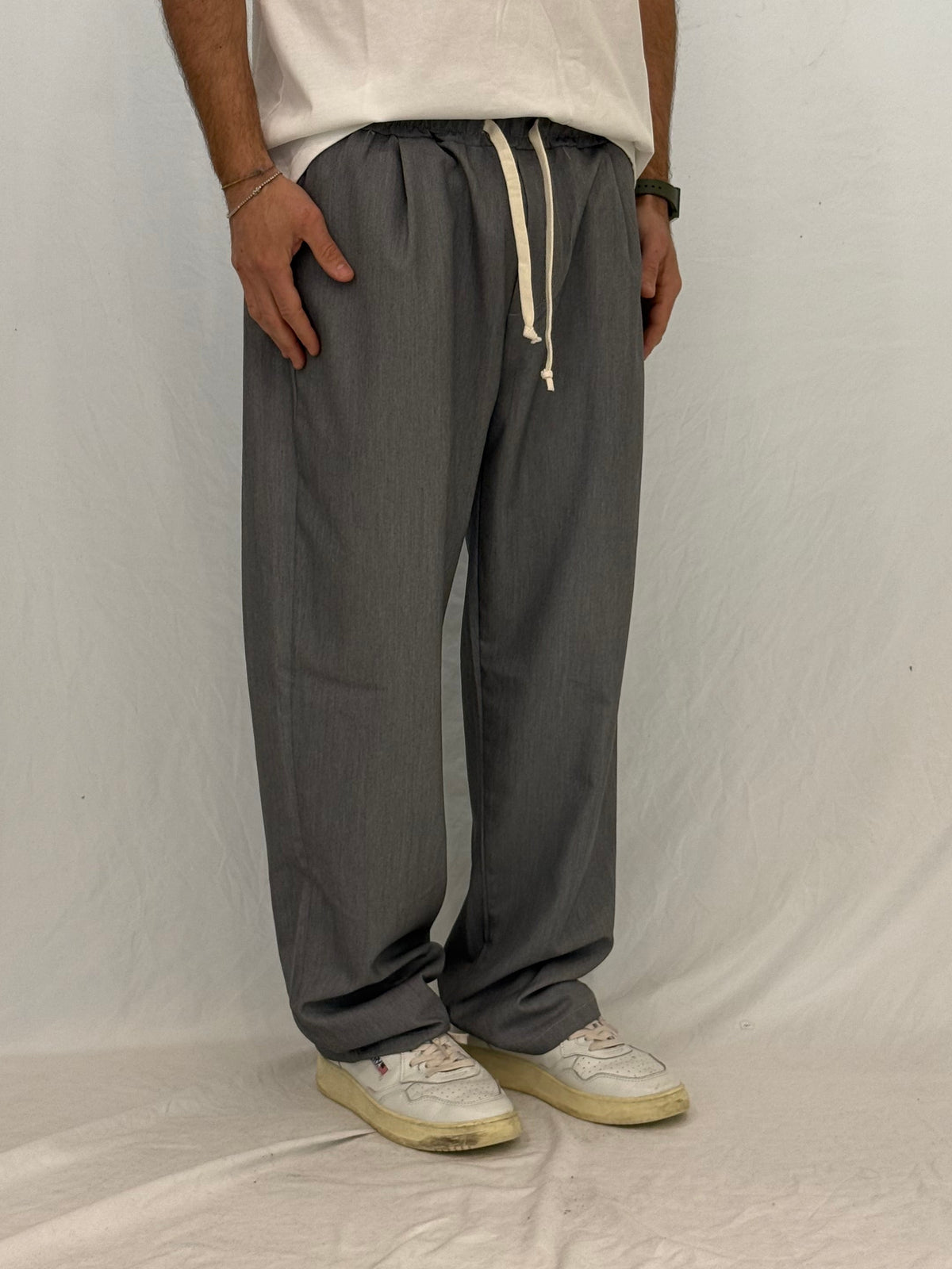 PANTALONE MAS001 - GRIGIO
