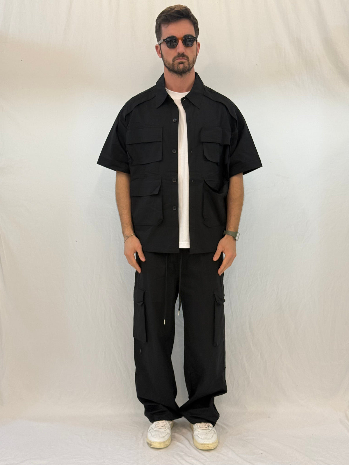 COORDINATO 0385 - NERO