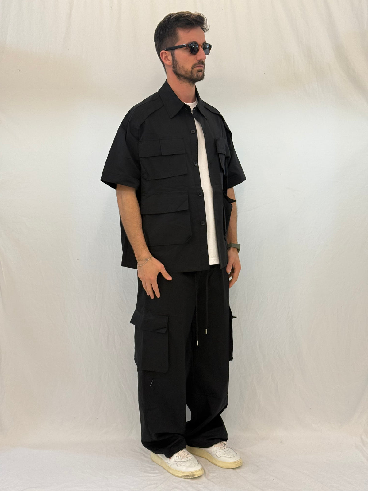 COORDINATO 0385 - NERO