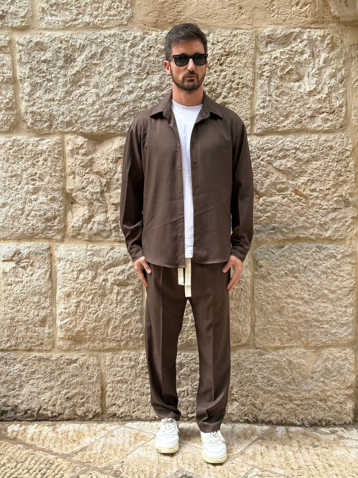 COORDINATO C1028- MORO