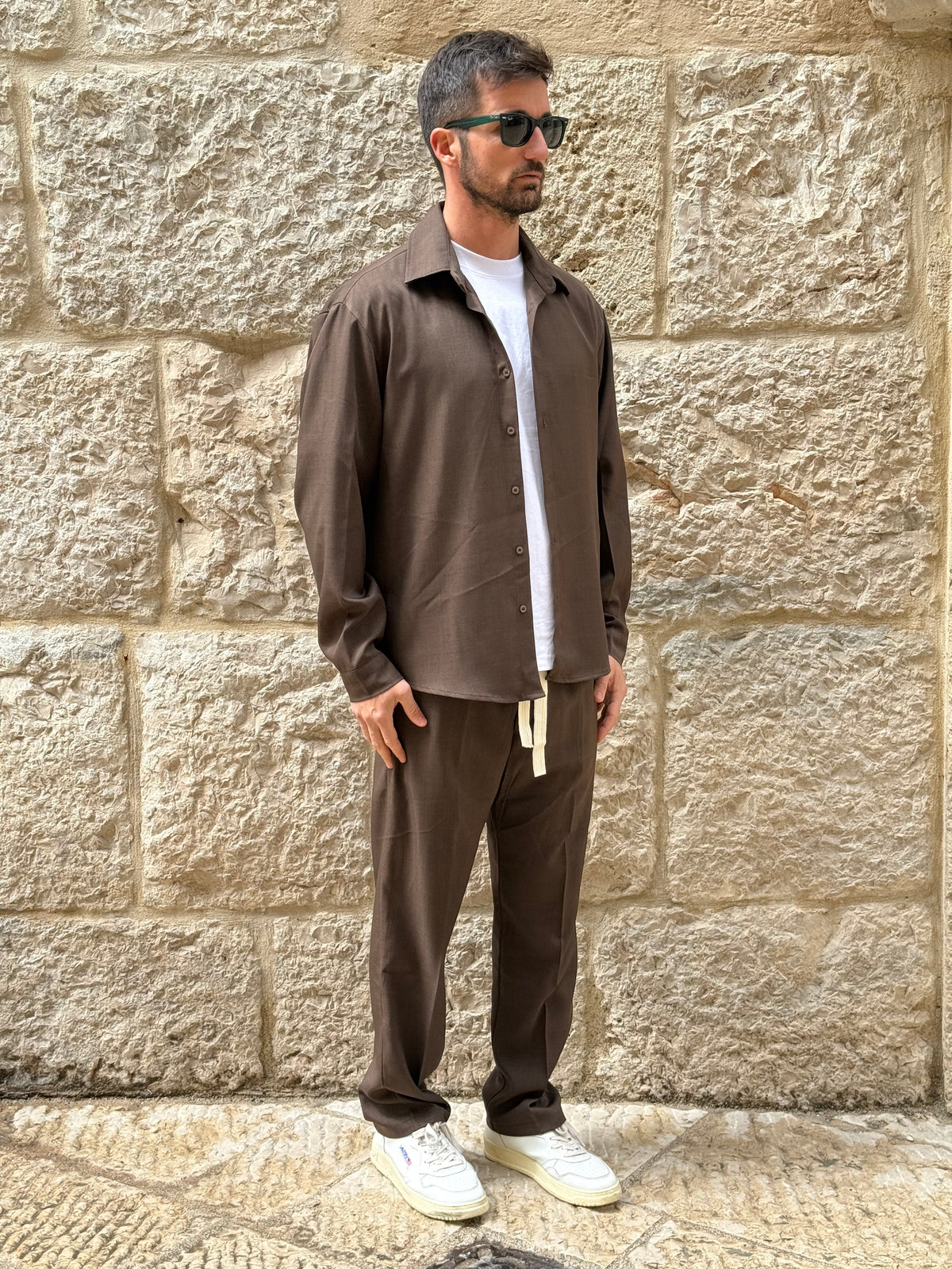 COORDINATO C1028- MORO