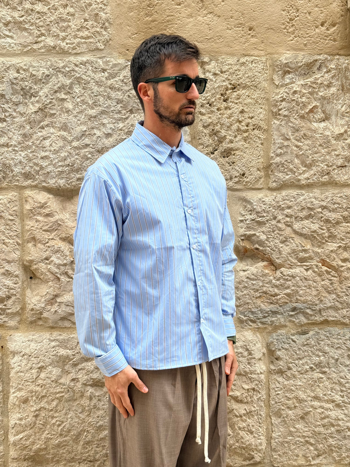 CAMICIA CAM07 - CELESTE