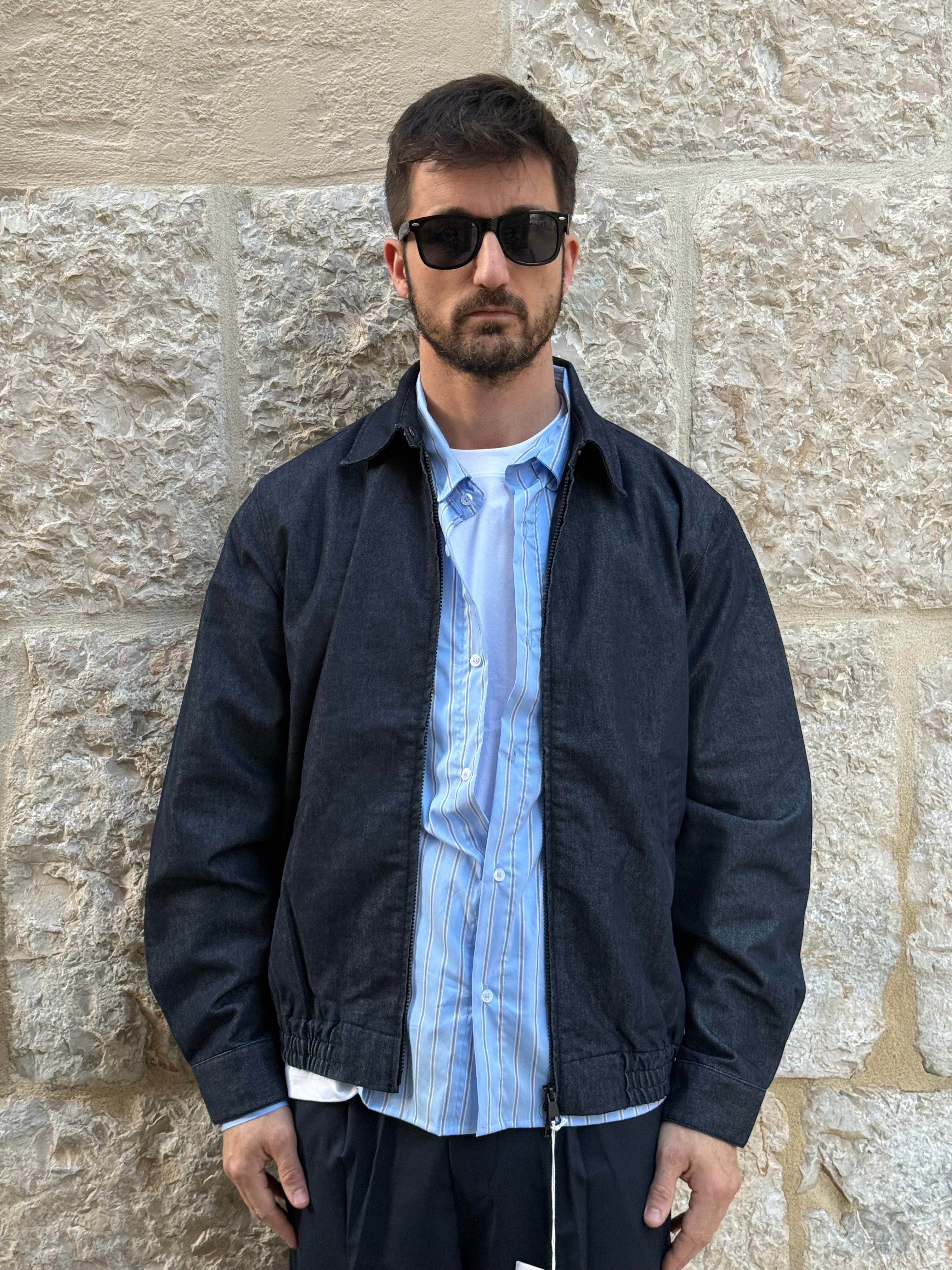 GIUBBINO BG0302- DENIM