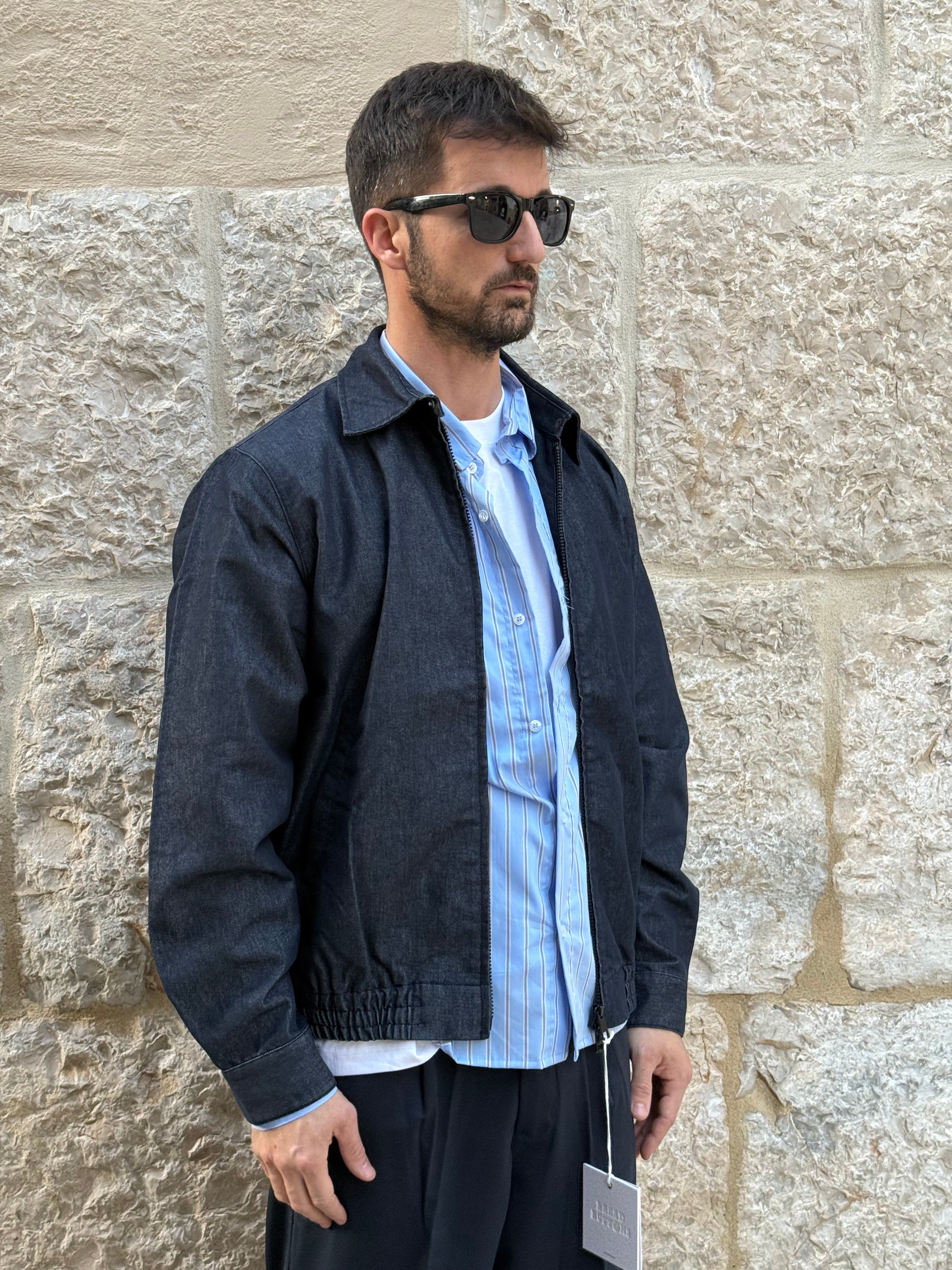 GIUBBINO BG0302- DENIM
