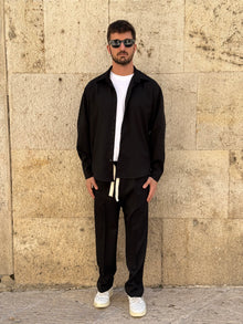 COORDINATO C1028 - NERO