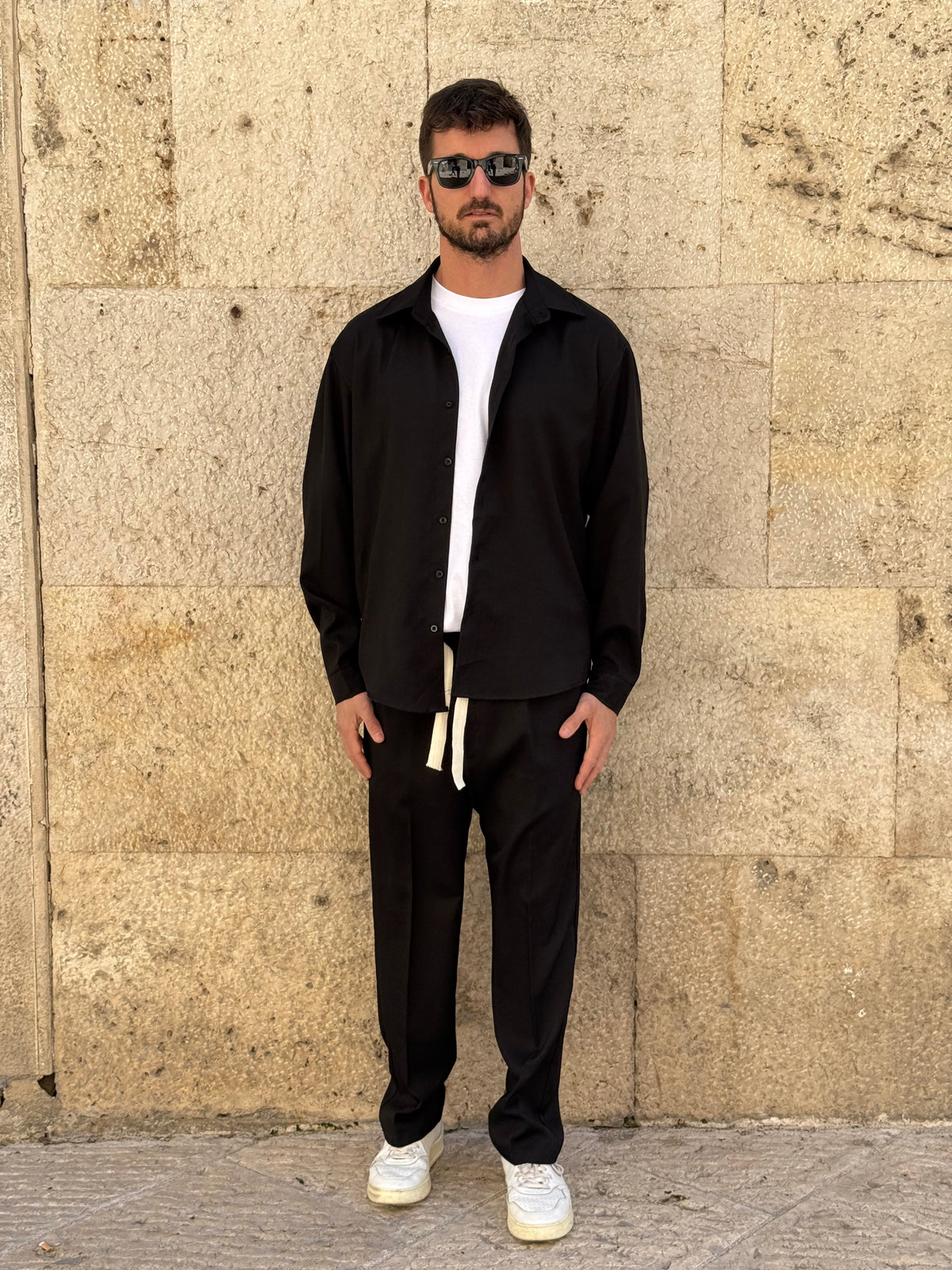 COORDINATO C1028 - NERO