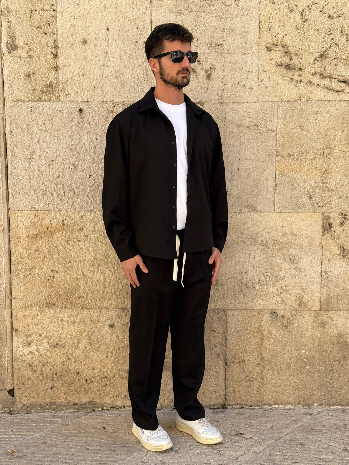 COORDINATO C1028 - NERO