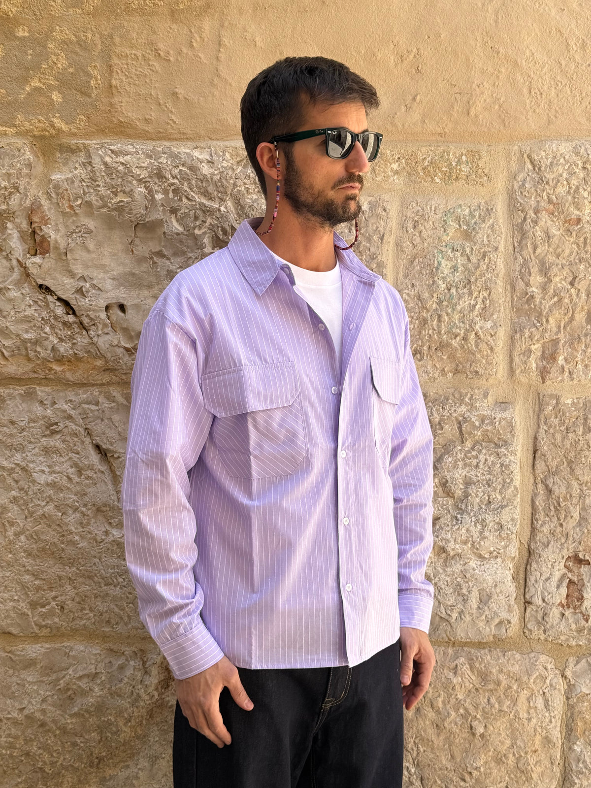CAMICIA CAM05 - LILLA