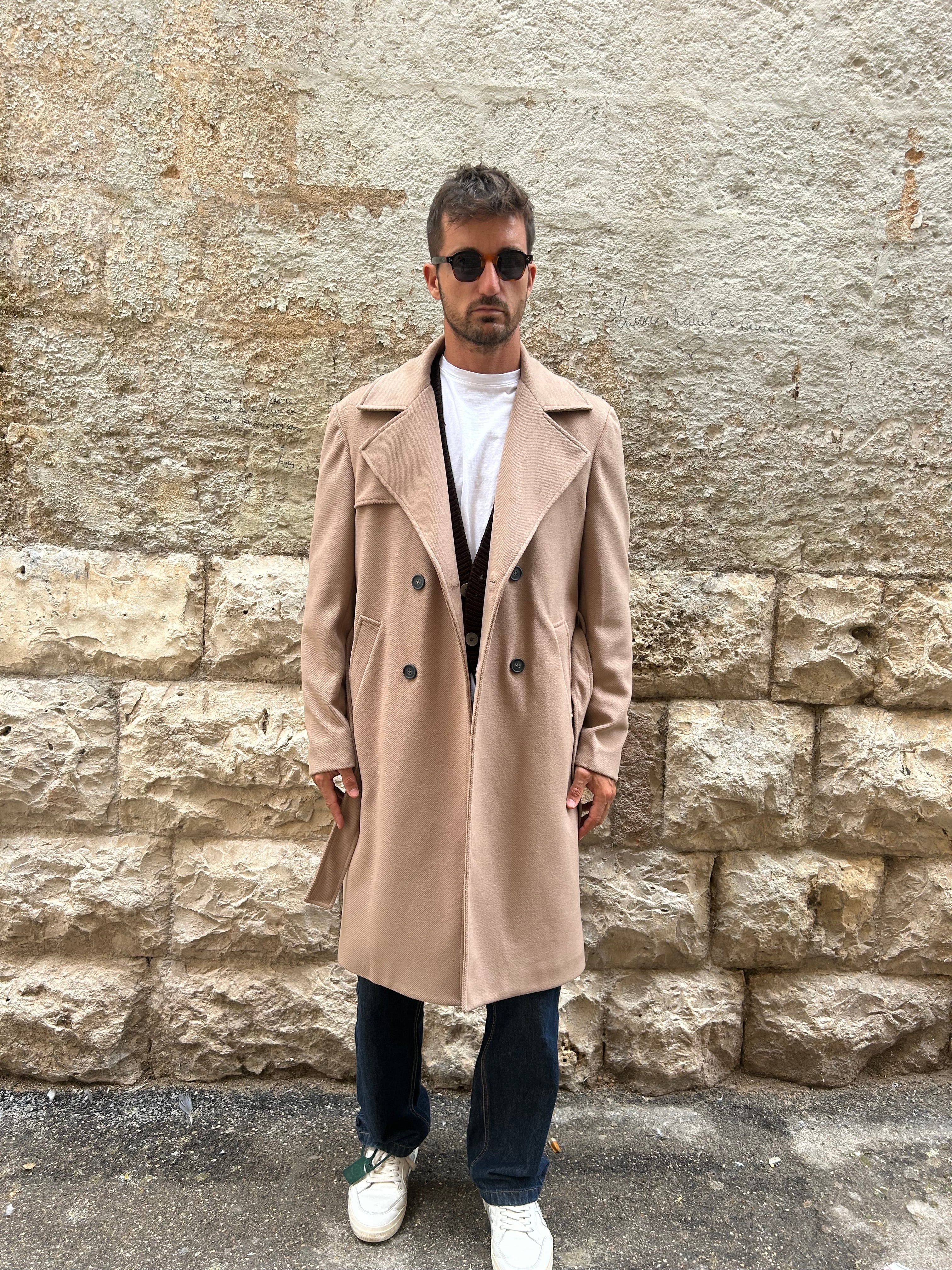 CAPPOTTO BOSTON 3  - BEIGE