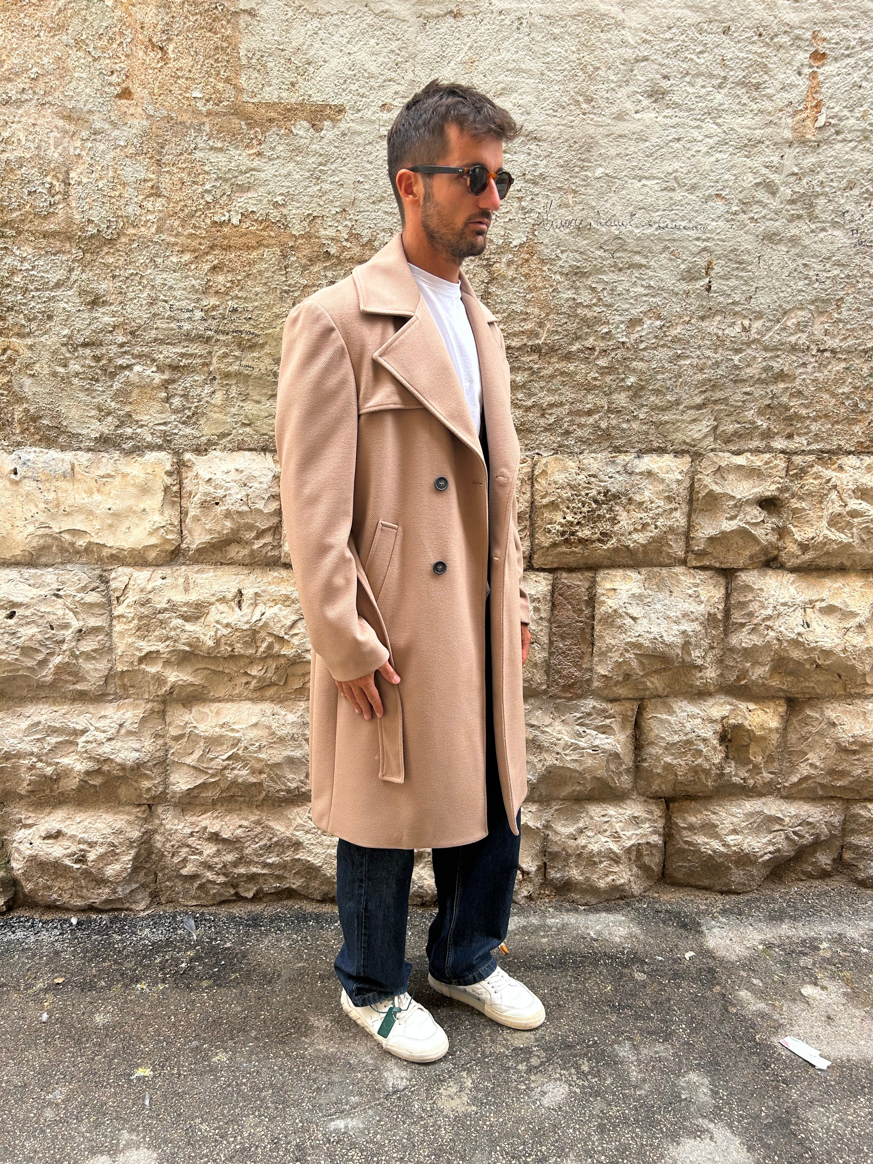 CAPPOTTO BOSTON 3  - BEIGE