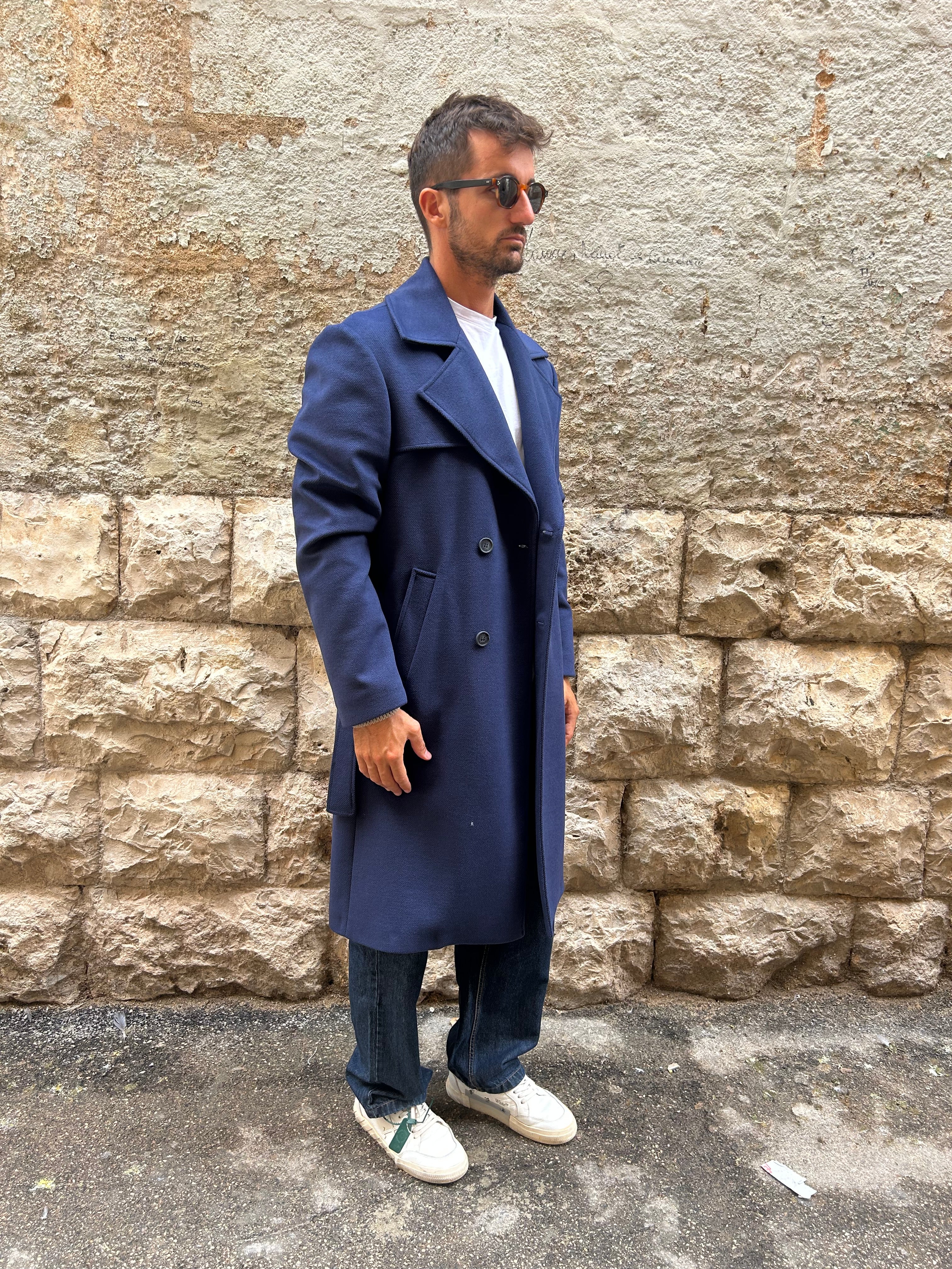 CAPPOTTO BOSTON 1  - NAVY
