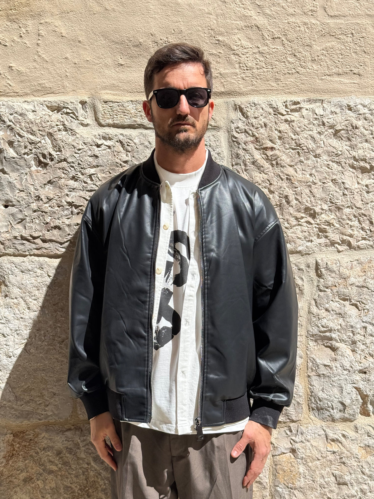 GIUBBINO 88660 - NERO