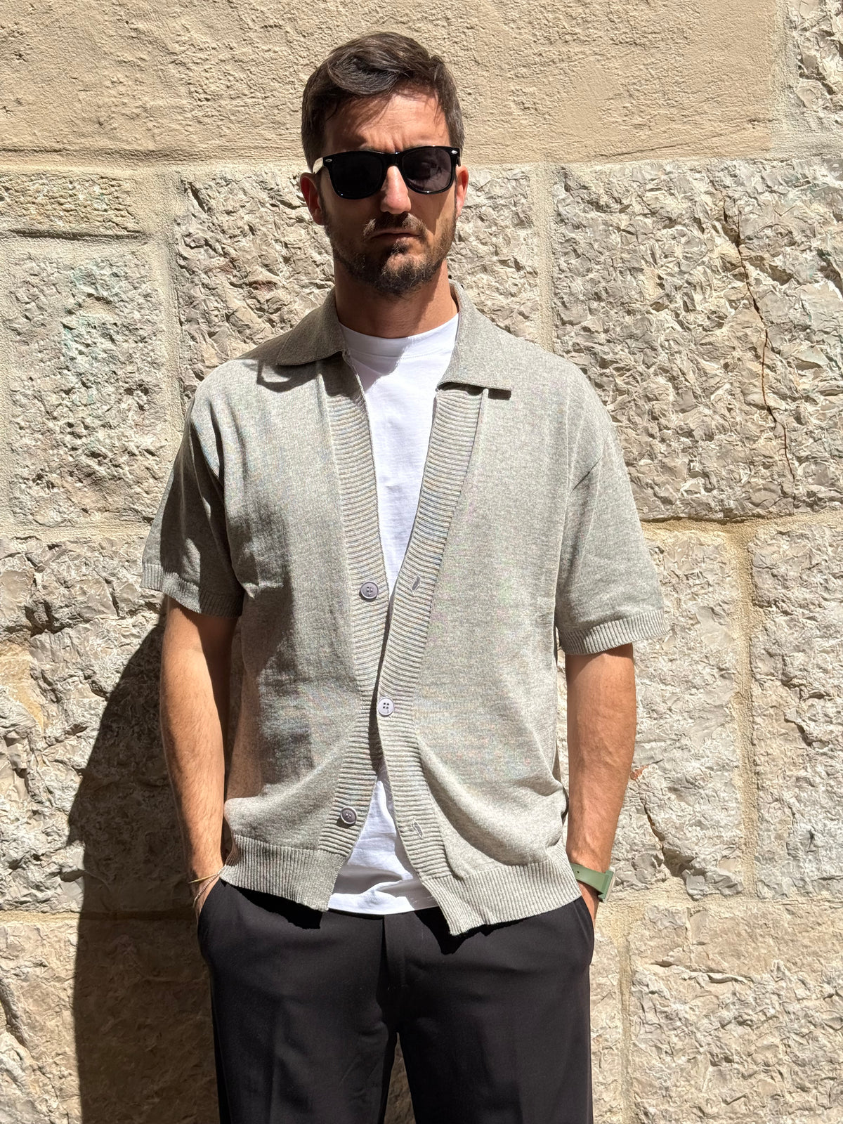 MAGLIA AR140 - GRIGIO